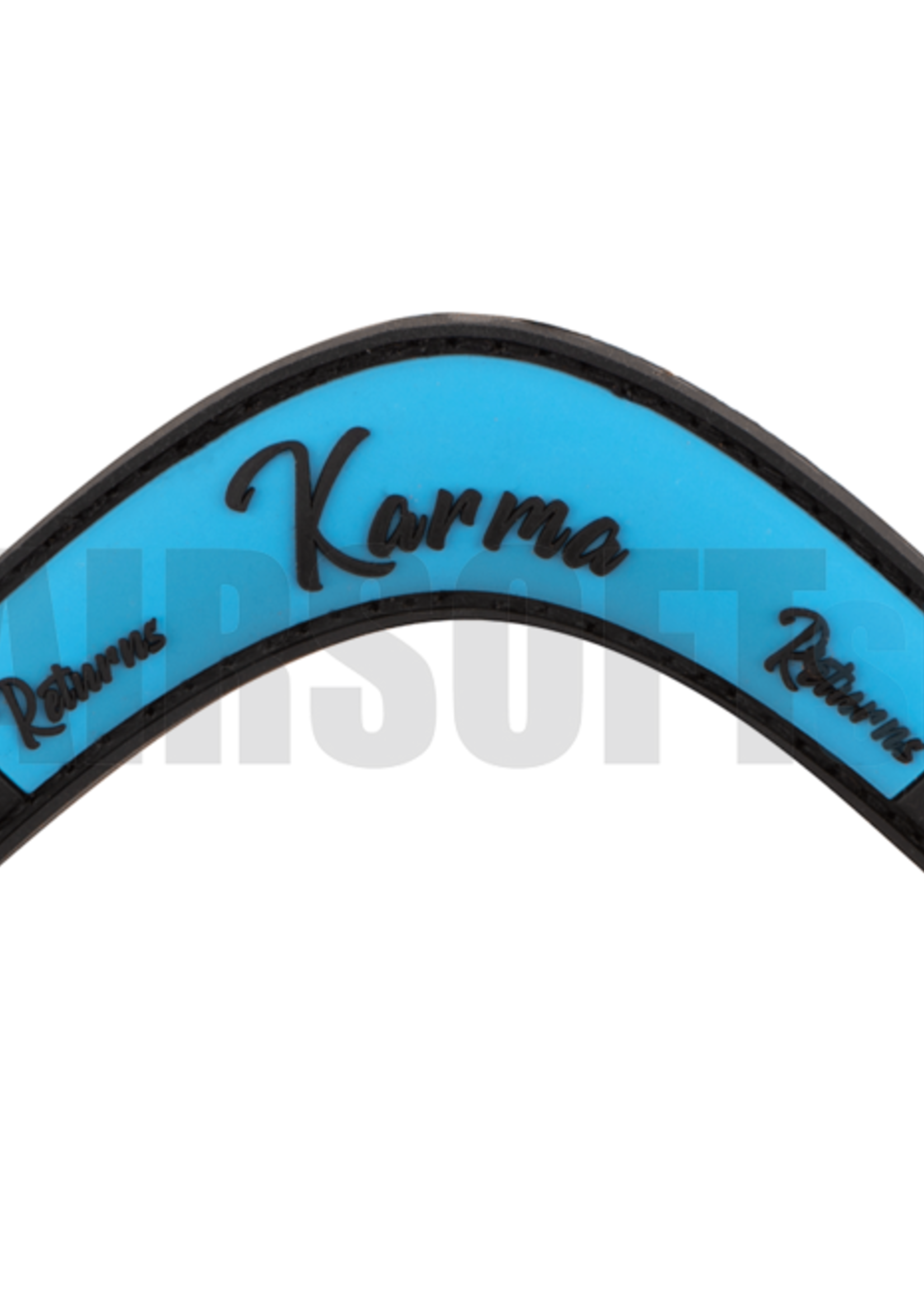 JTG Karma Returns Rubber Patch (Blue)