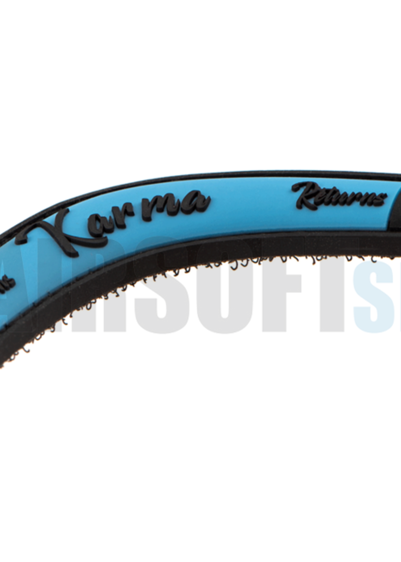 JTG Karma Returns Rubber Patch (Blue)