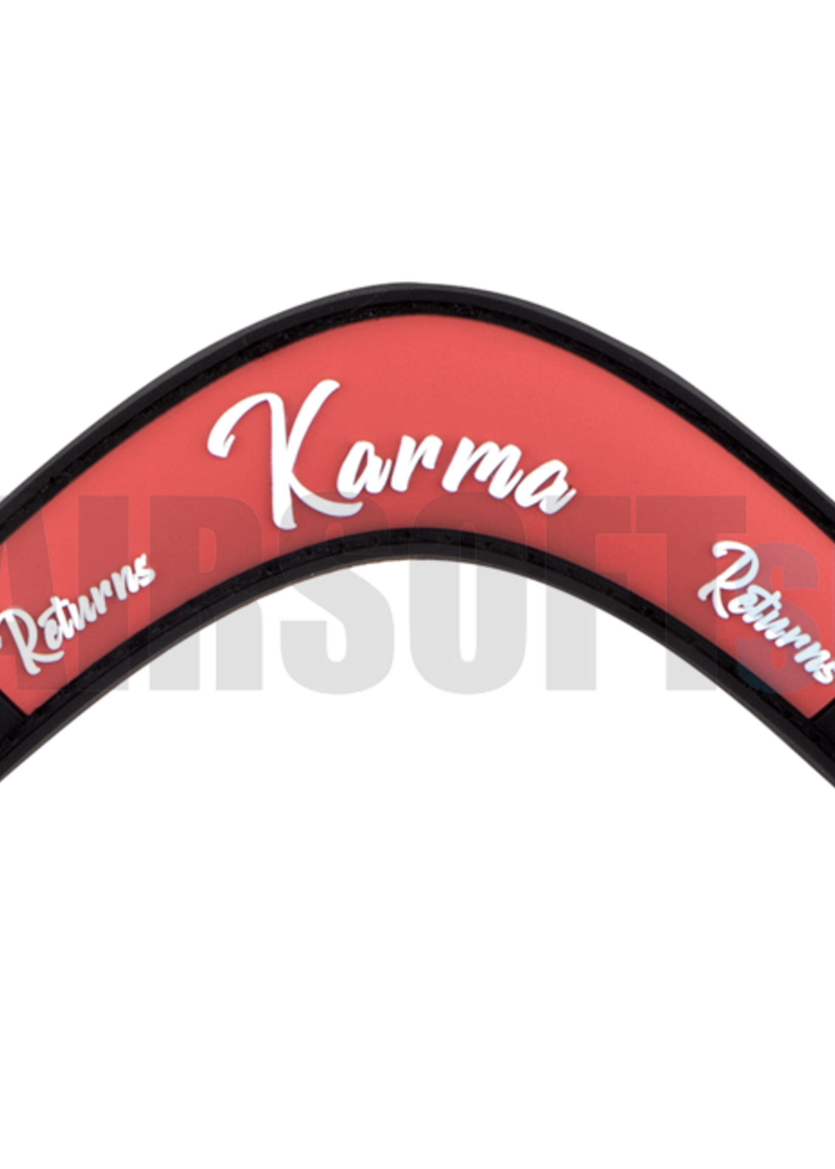 JTG Karma Returns Rubber Patch (Rose)