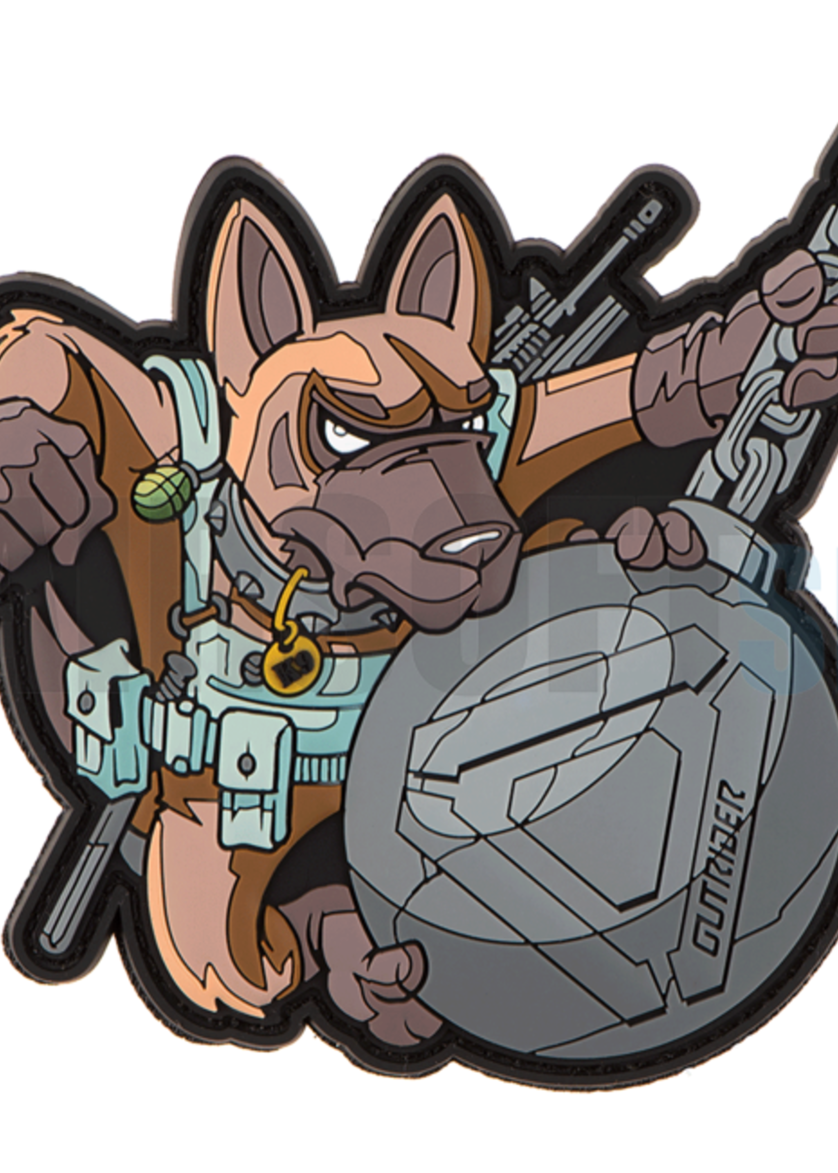 Outrider K9 Rubber Patch (Color)