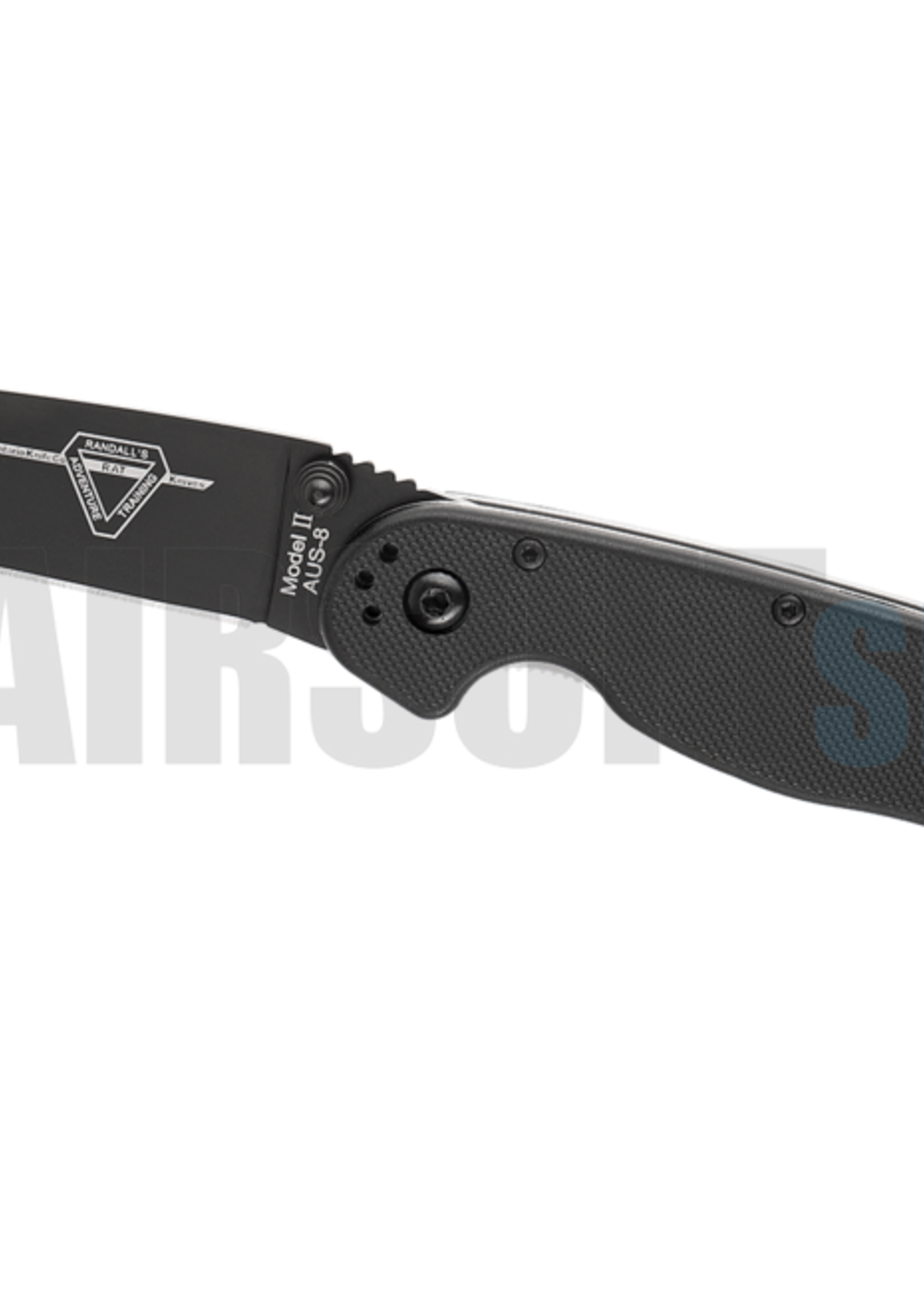 Ontario Knife RAT II Folder (Black)