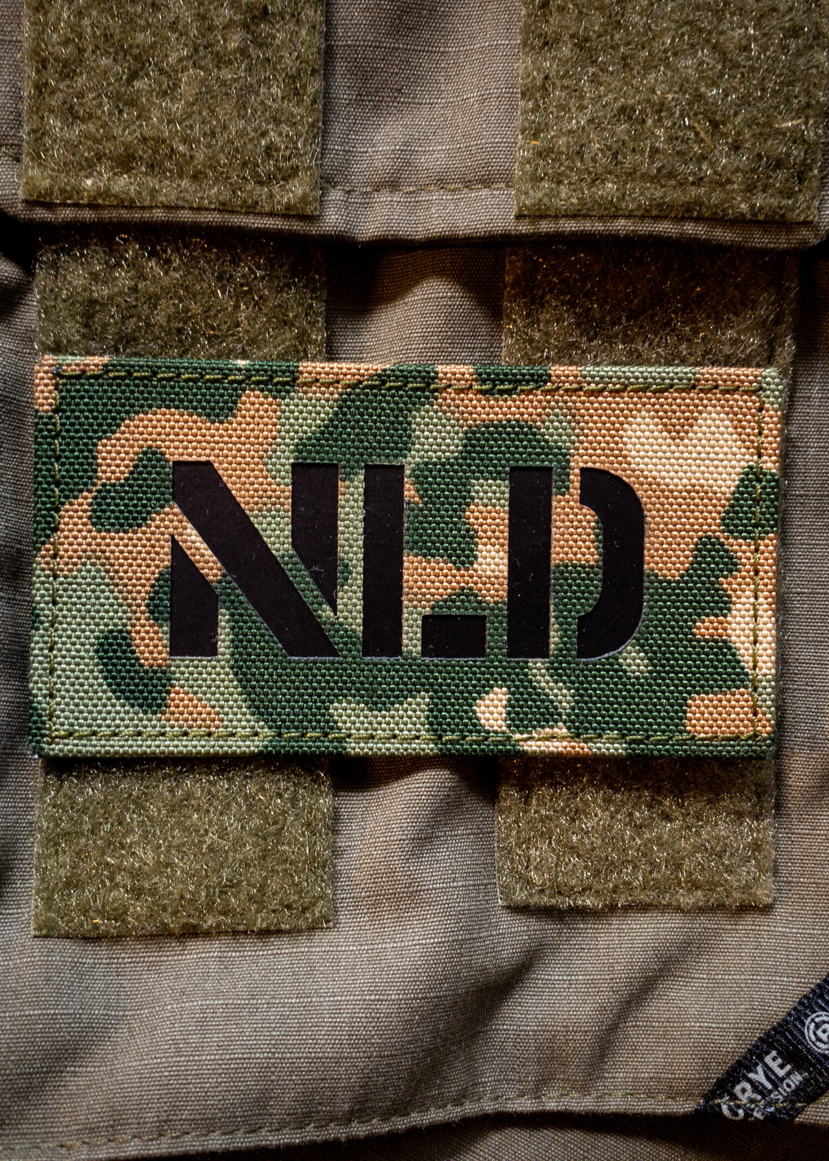 Apatch Large NLD Patch (NFP Camo / IR)