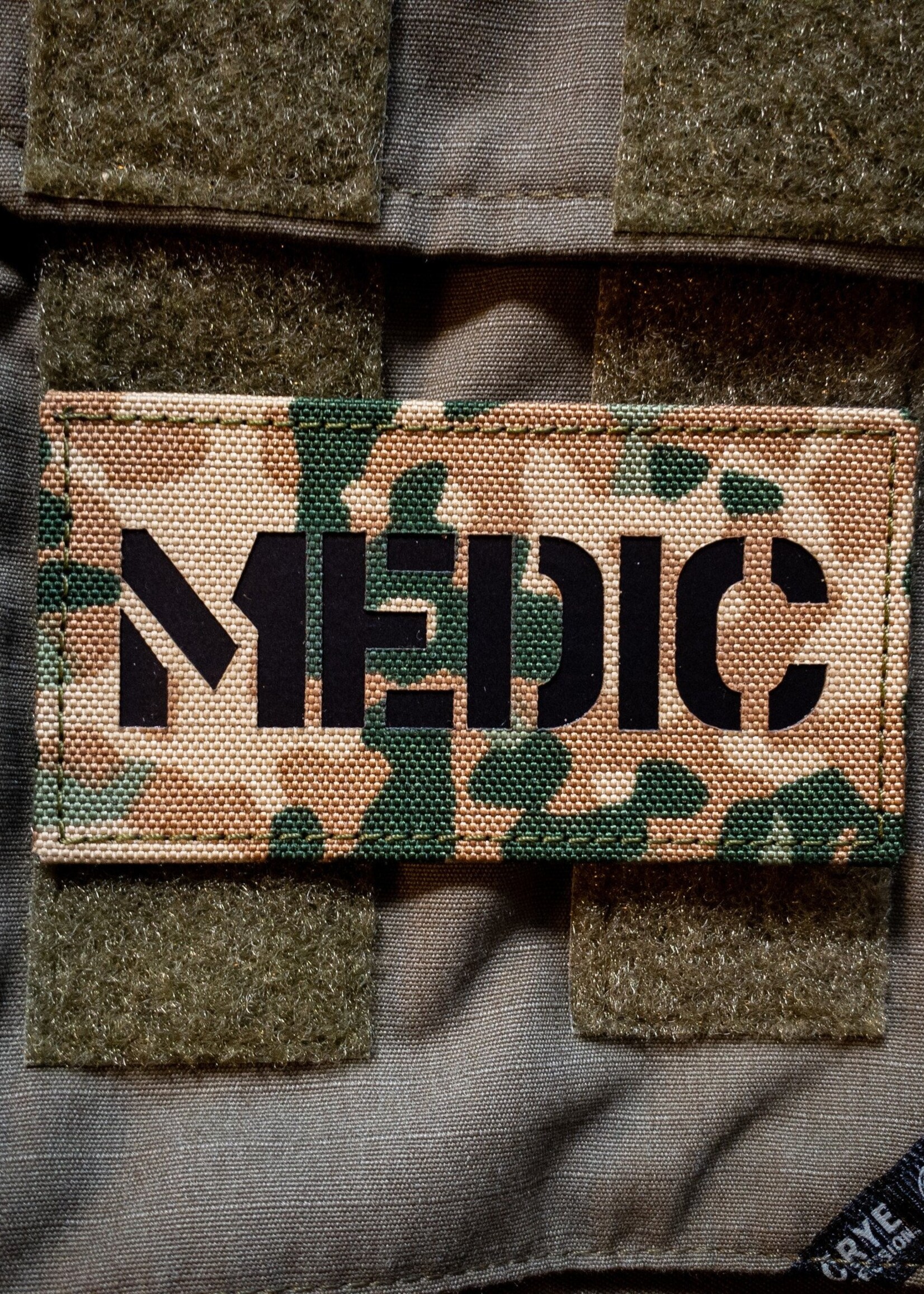 Apatch MEDIC Patch (NFP Camo / IR)