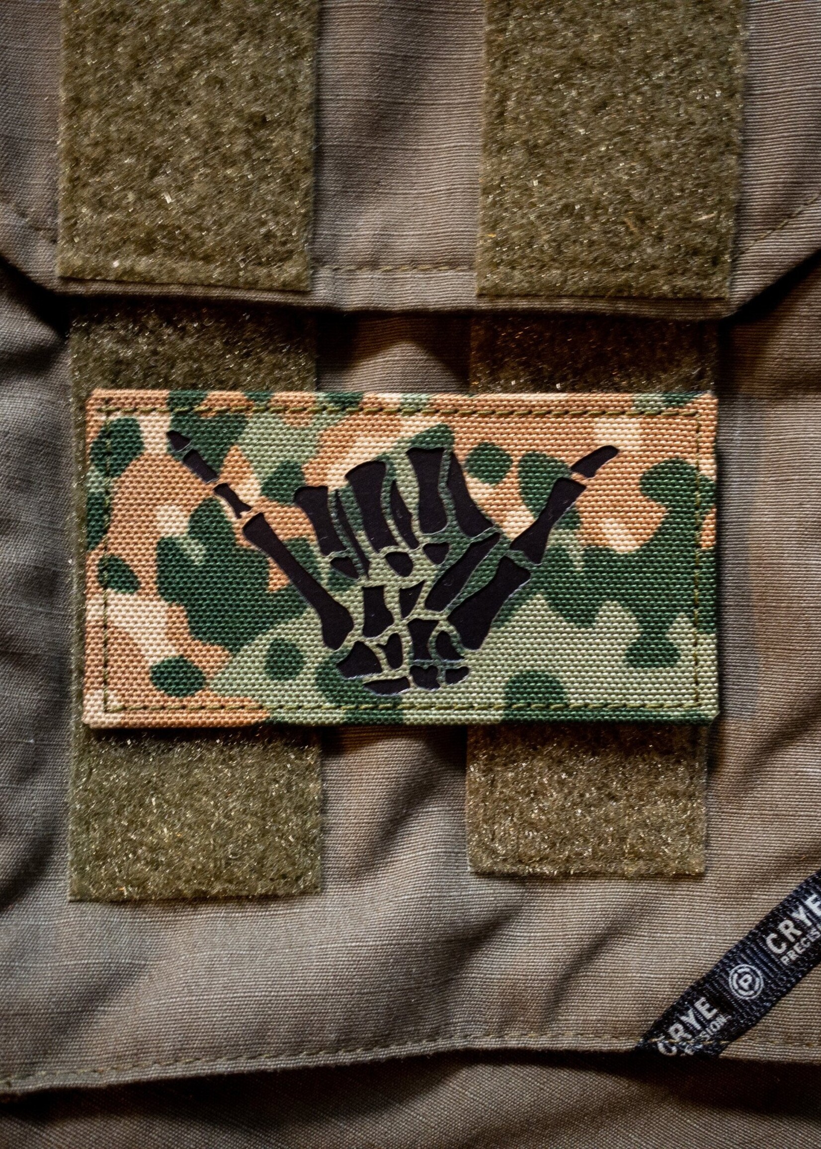 Apatch Shaka Patch (NFP Camo / IR)
