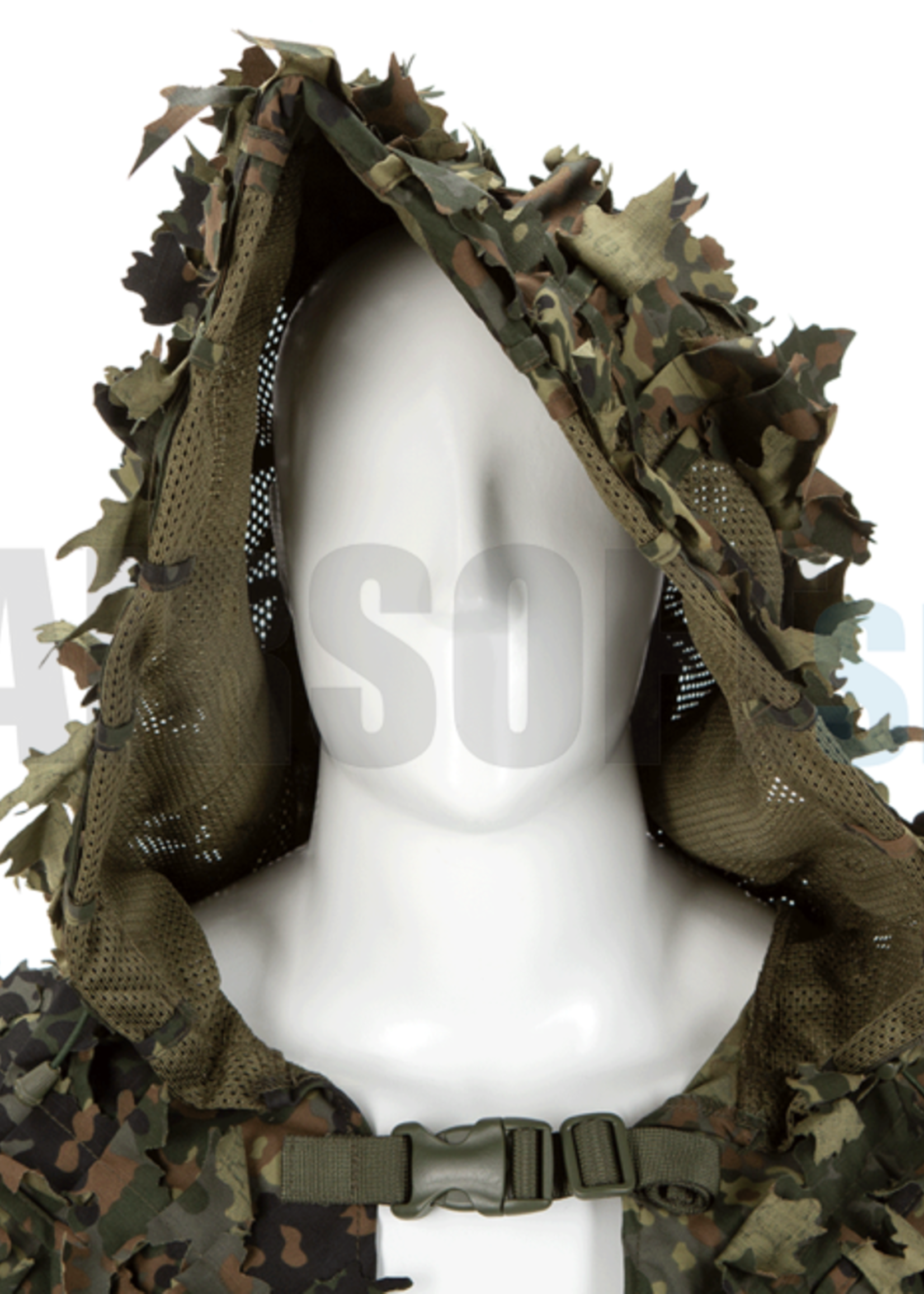 Invader Gear Ghillie Base Leaf (Flecktarn)