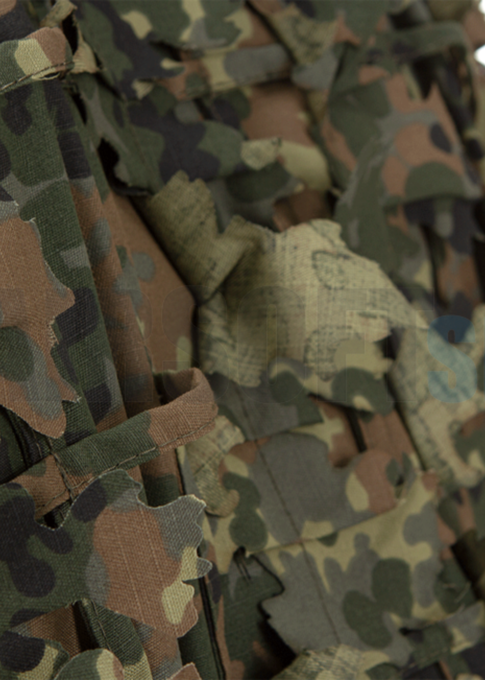 Invader Gear Ghillie Base Leaf (Flecktarn)