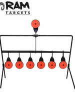 RAM Spinner Targets 7 Plates