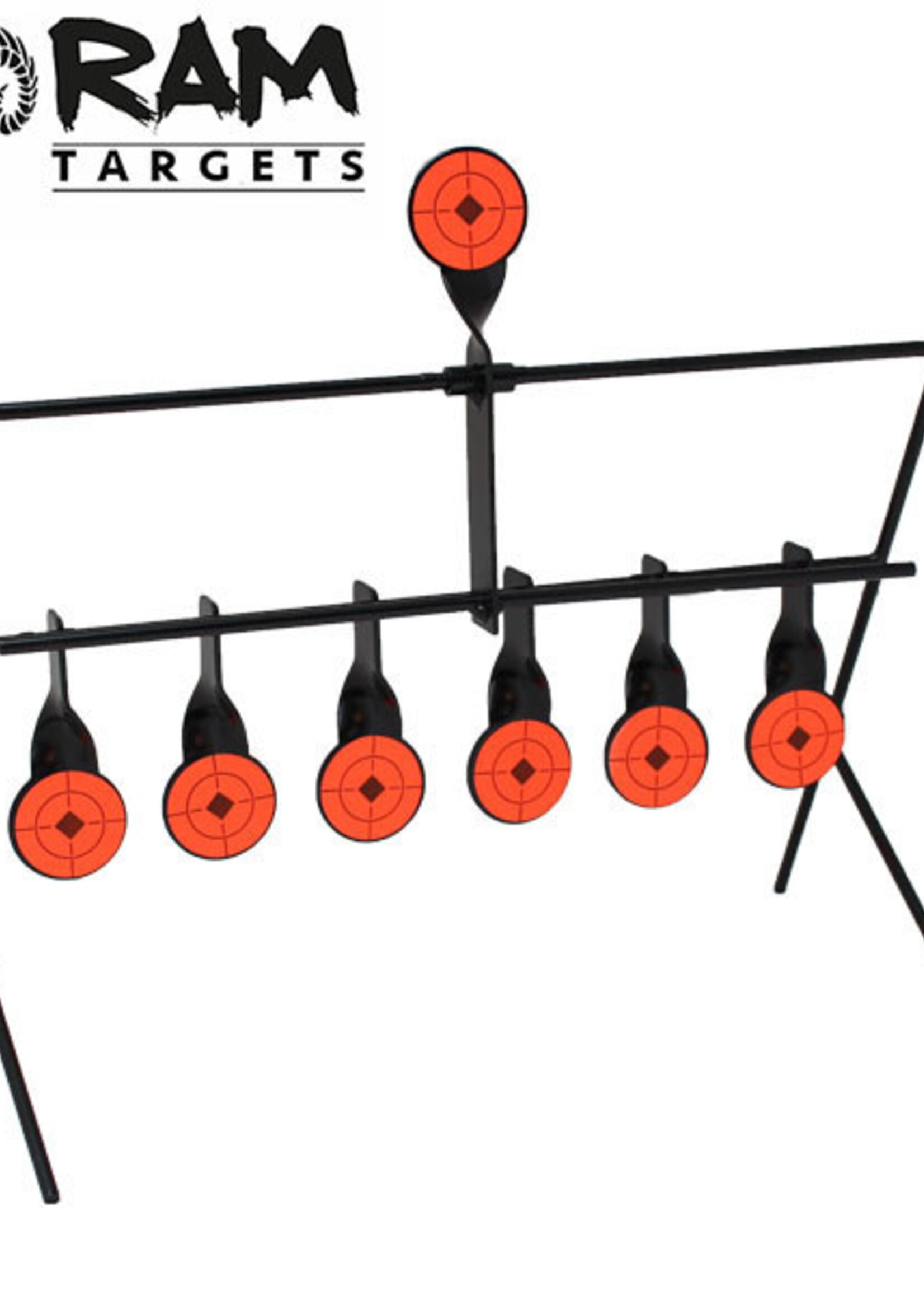 RAM Spinner Targets 7 Plates