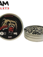 RAM Grizzly 4.5mm Pellets 500pcs (0,48g)