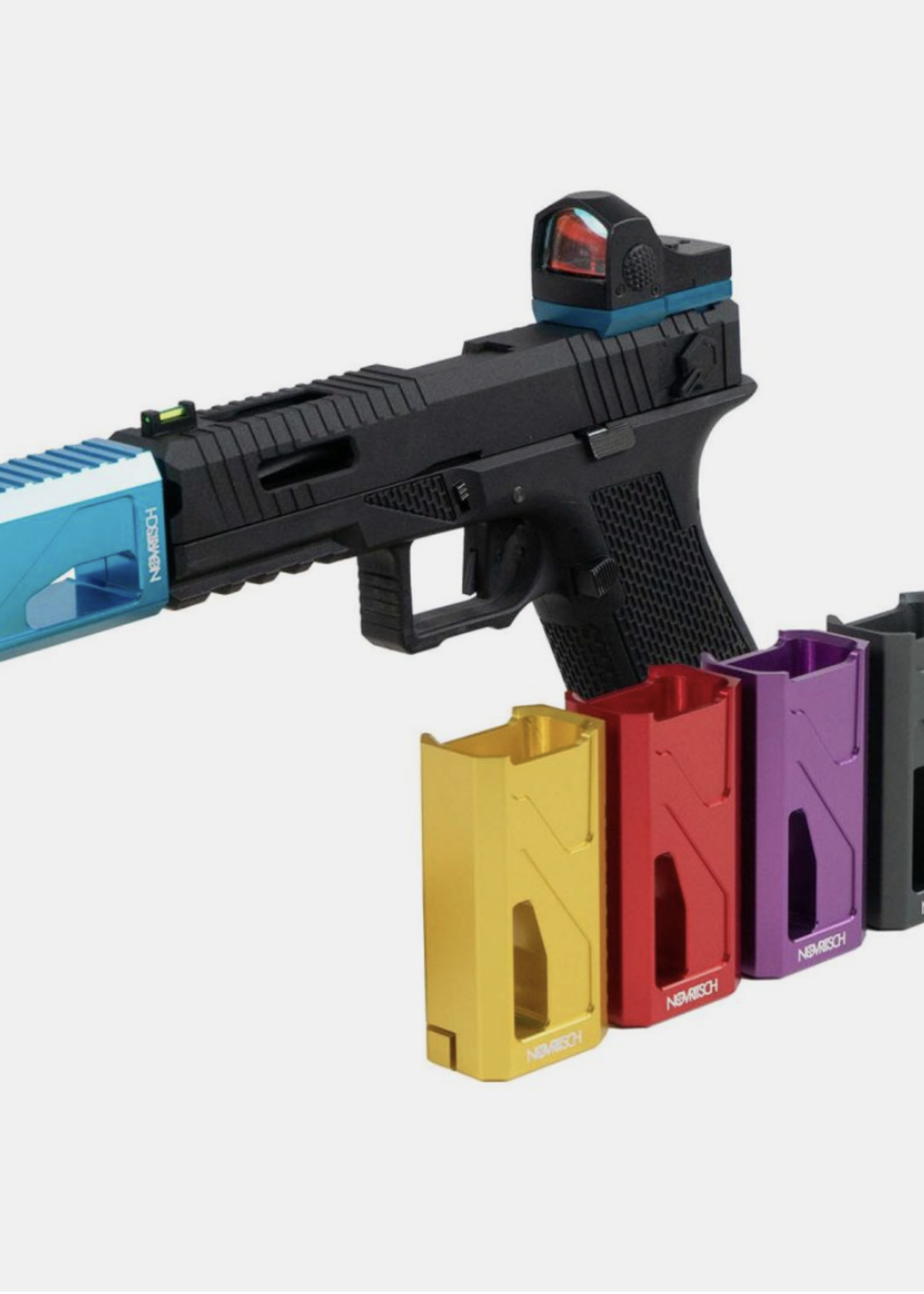 Novritsch SSP18 Rectangular Amplifier (Black)