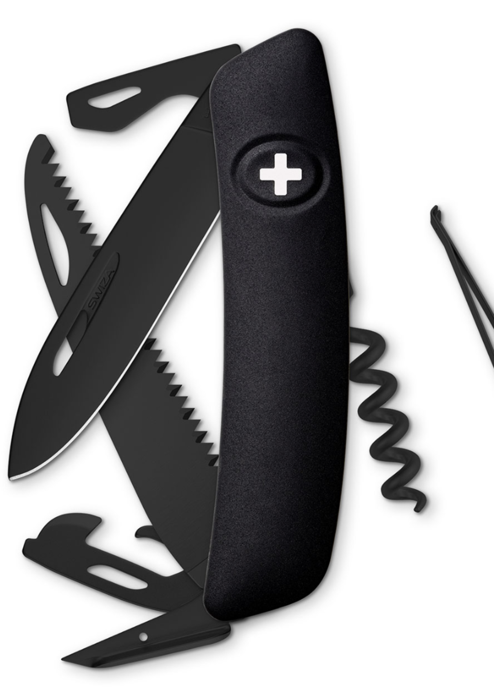 Swiza D05 Knife (Black)