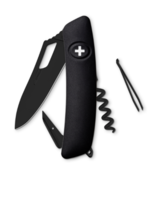 Swiza SH01R Knife (Black)