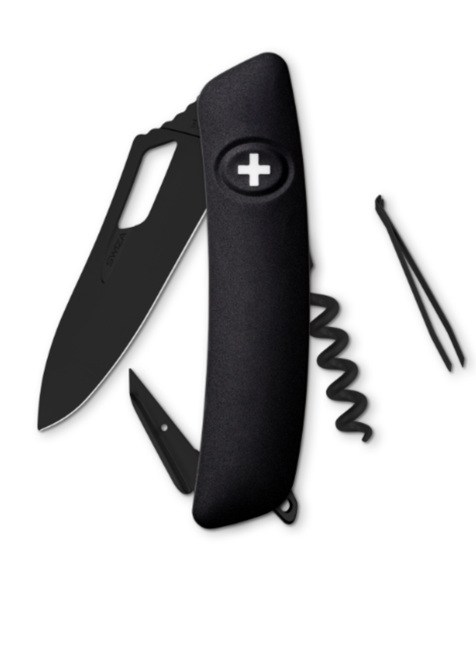 Swiza SH01R Knife (Black)
