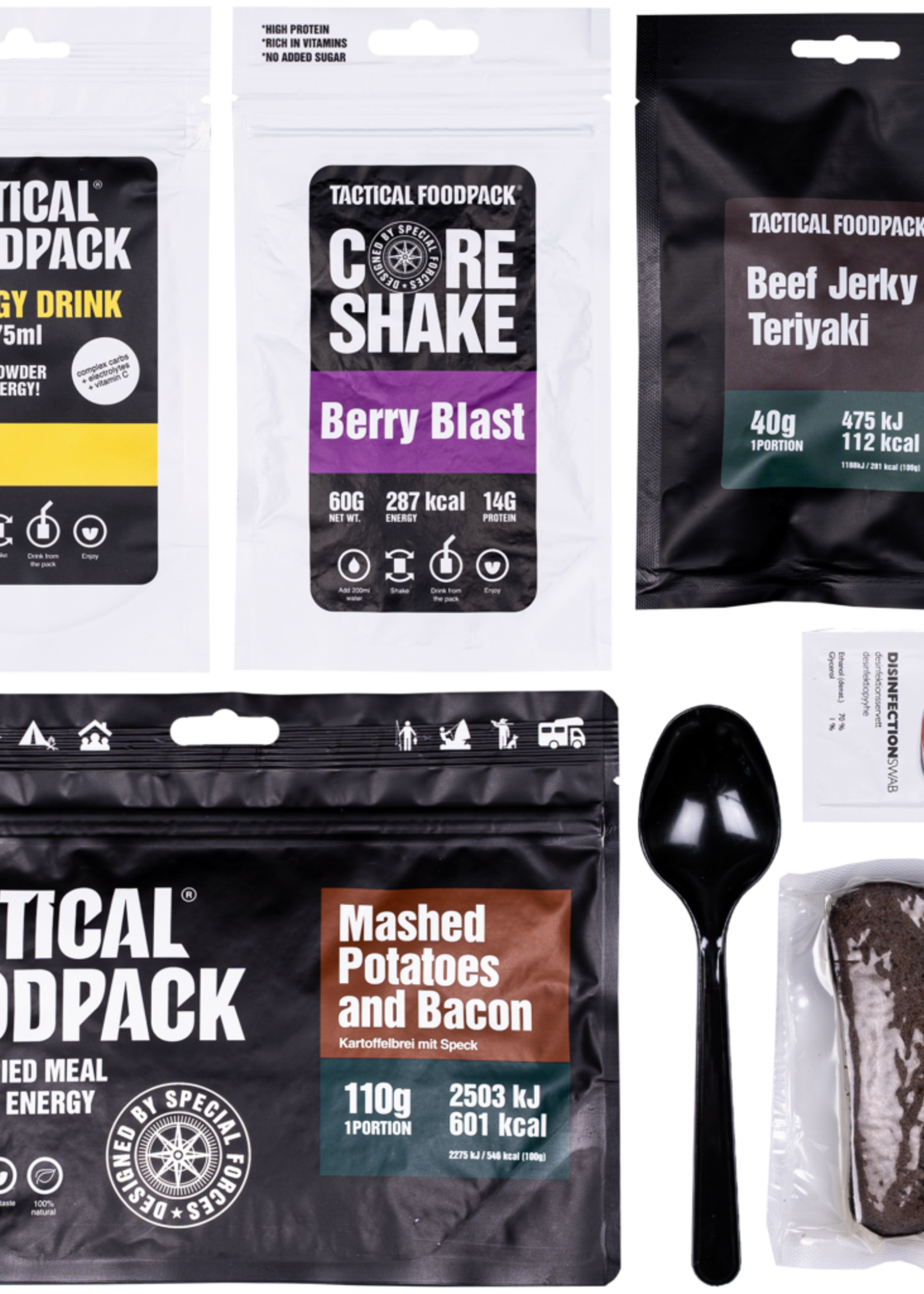 Tactical Foodpack 1 Meal Ration Delta 341g