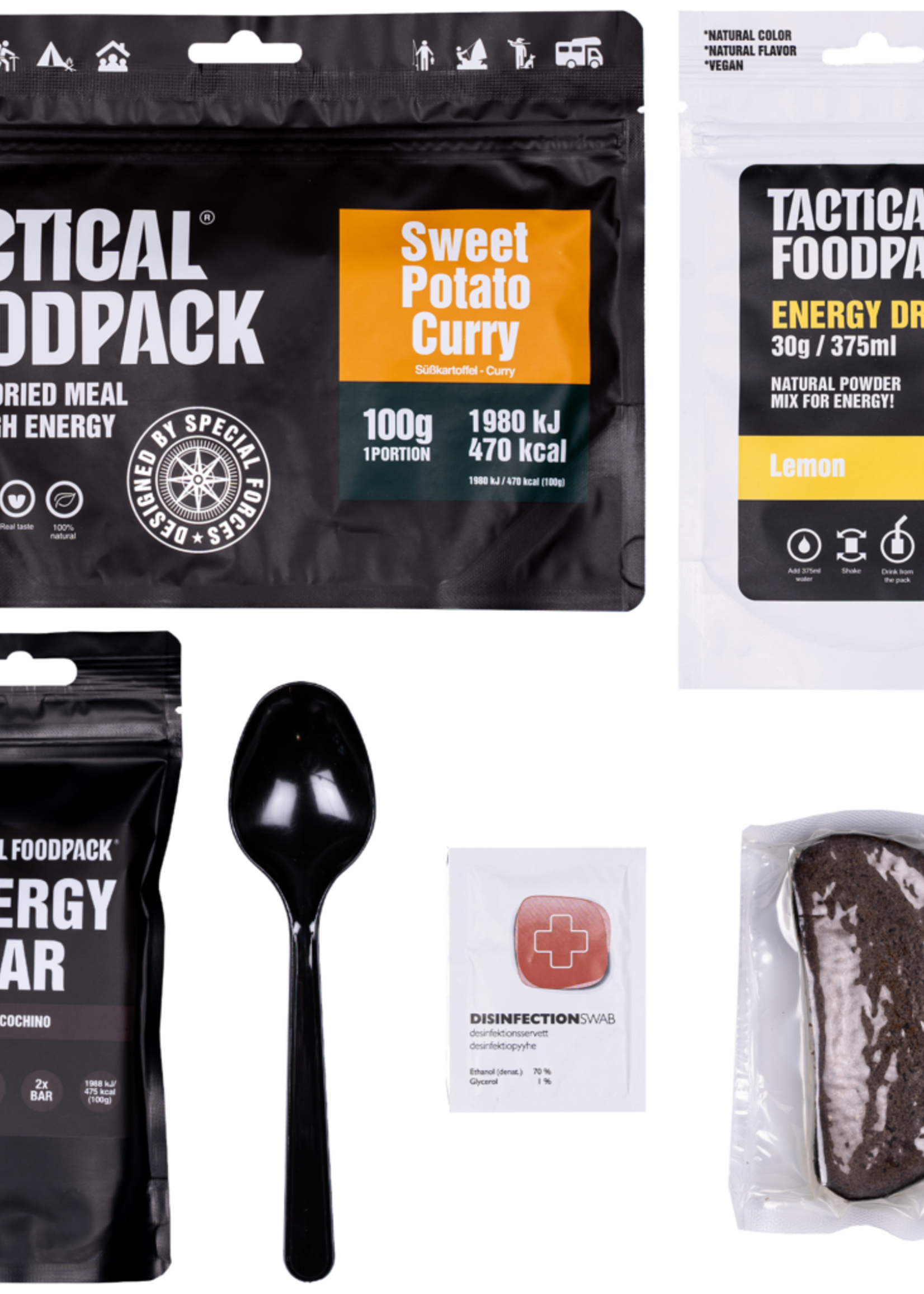 Tactical Foodpack 1 Meal Ration VEGAN 352g