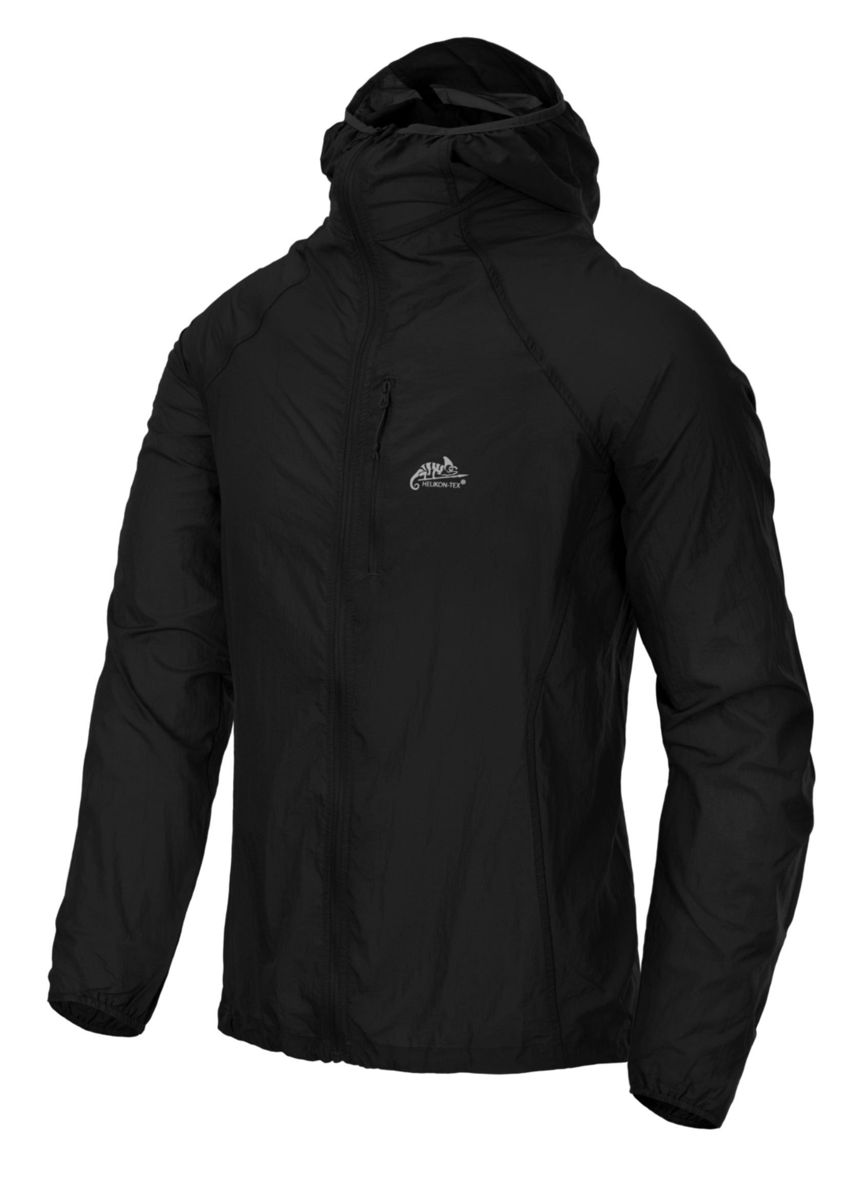 Helikon Tramontane Wind Jacket (WindPack Nylon) (Black)