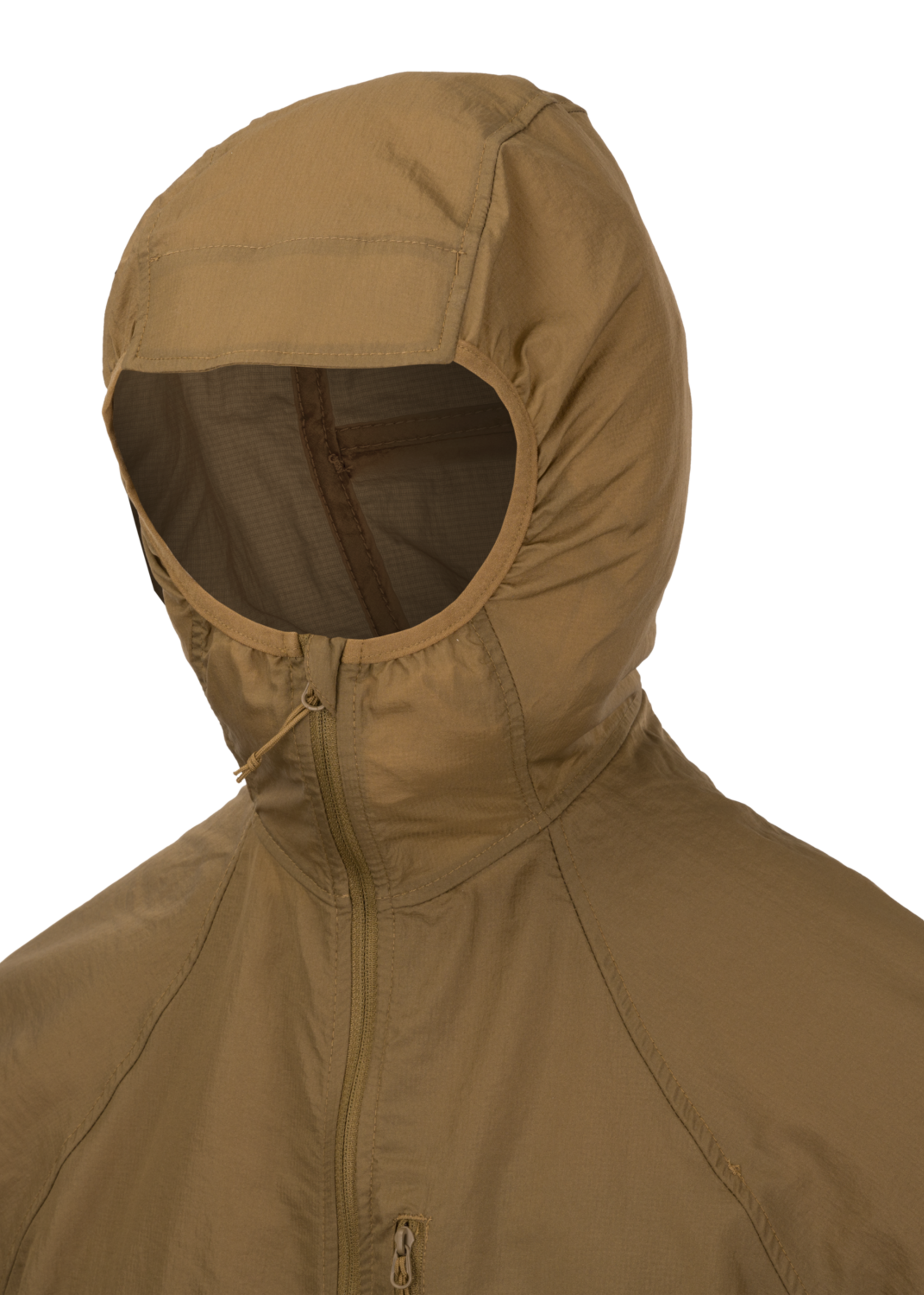 Helikon Tramontane Wind Jacket (WindPack Nylon) (Black)