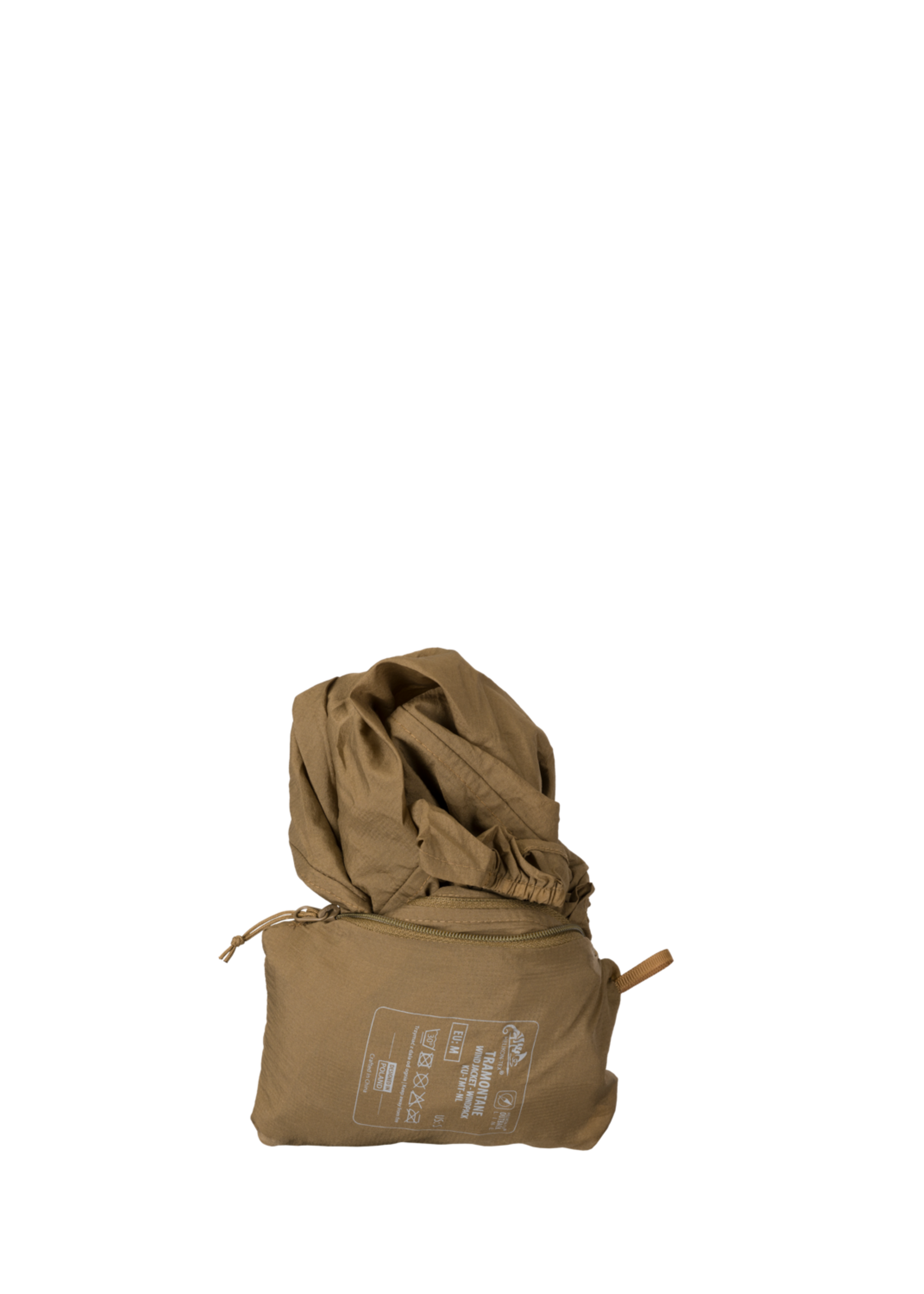 Helikon Tramontane Wind Jacket (WindPack Nylon) (Black)