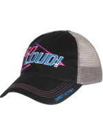 Direct Action Go Loud 80s Style Feed Cap (Black/Grey)