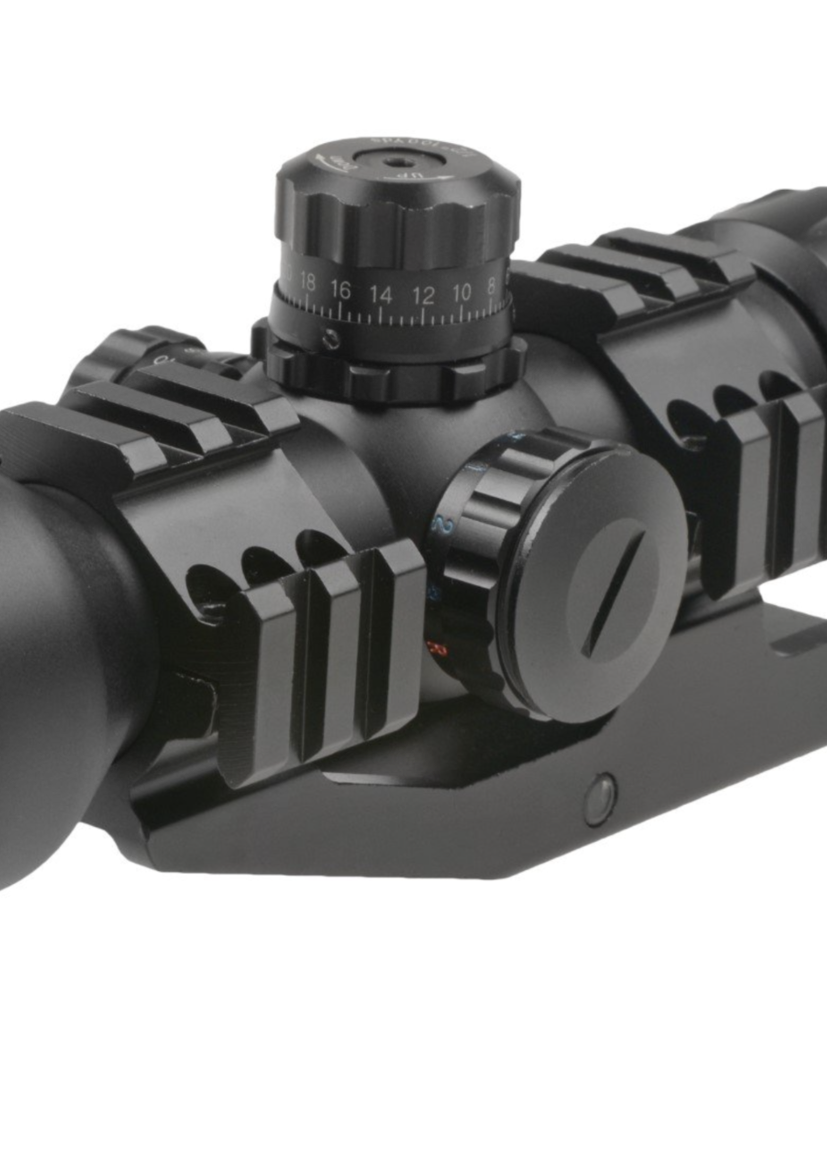 Theta Optics 1.5-5X40 BE Scope