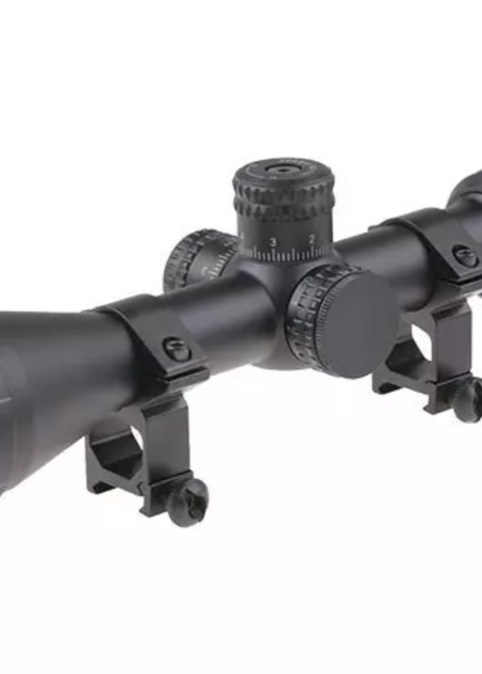 Theta Optics 2.5-10x40 AOE Scope