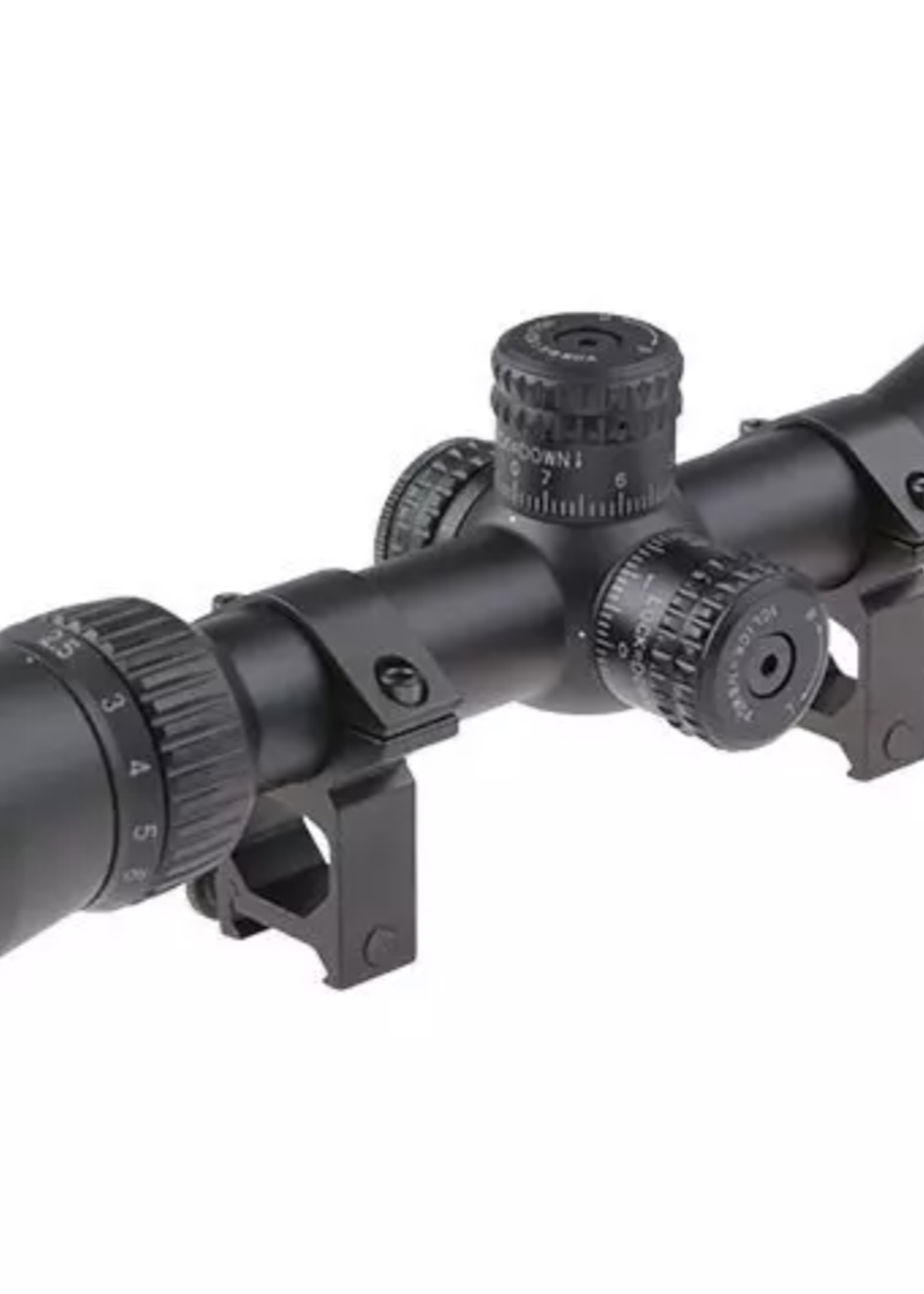 Theta Optics 2.5-10x40 AOE Scope