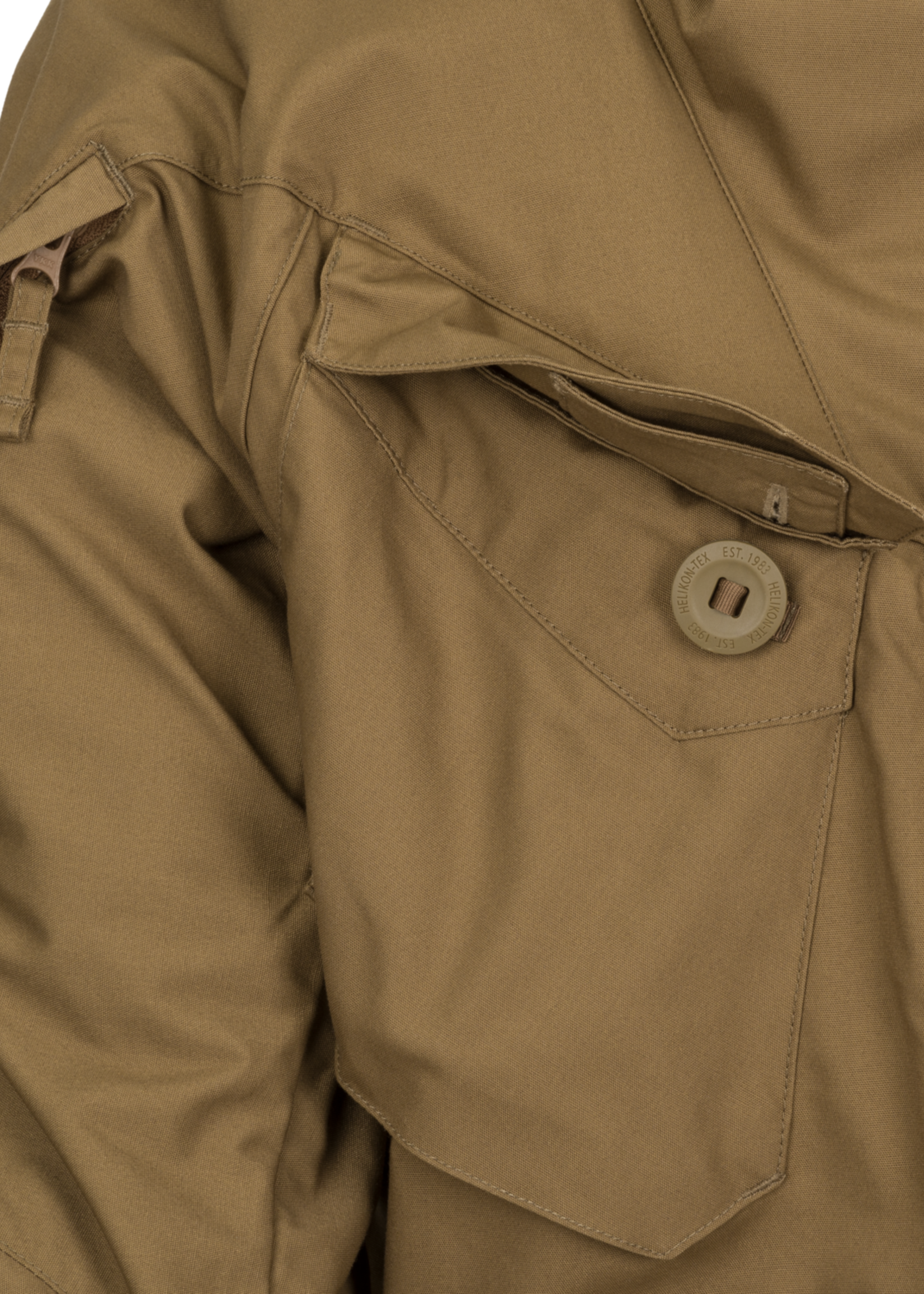 Helikon Pilgrim Anorak Jacket (Taiga Green)