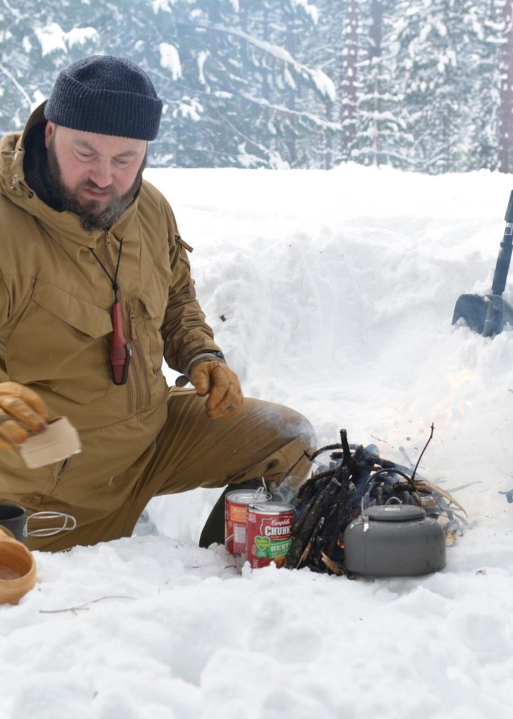 Helikon Pilgrim Anorak Jacket (Taiga Green)