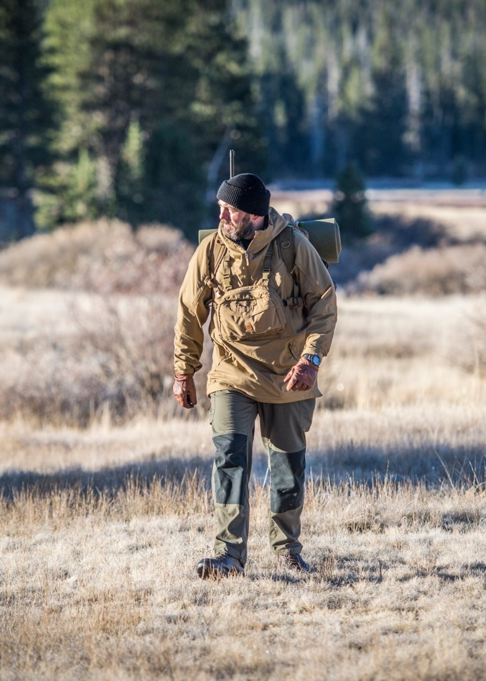 Helikon Pilgrim Anorak Jacket (Taiga Green)