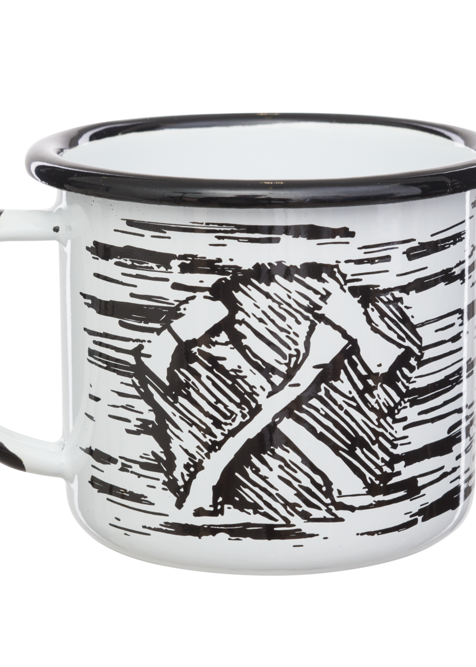 Helikon Axe Enamel Mug 0,35L