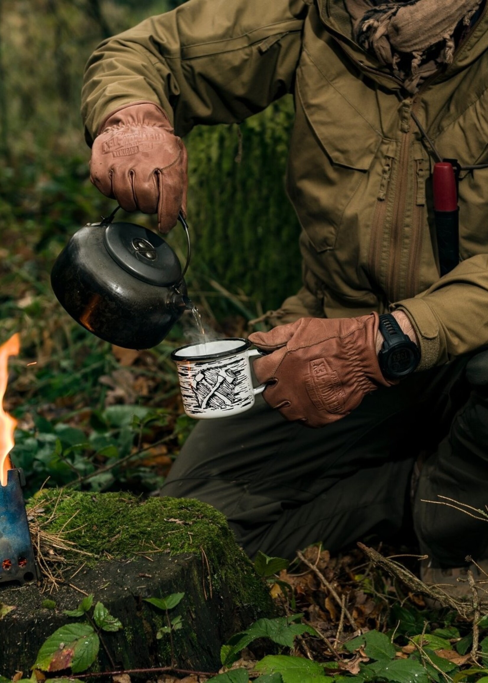Helikon Axe Enamel Mug 0,35L