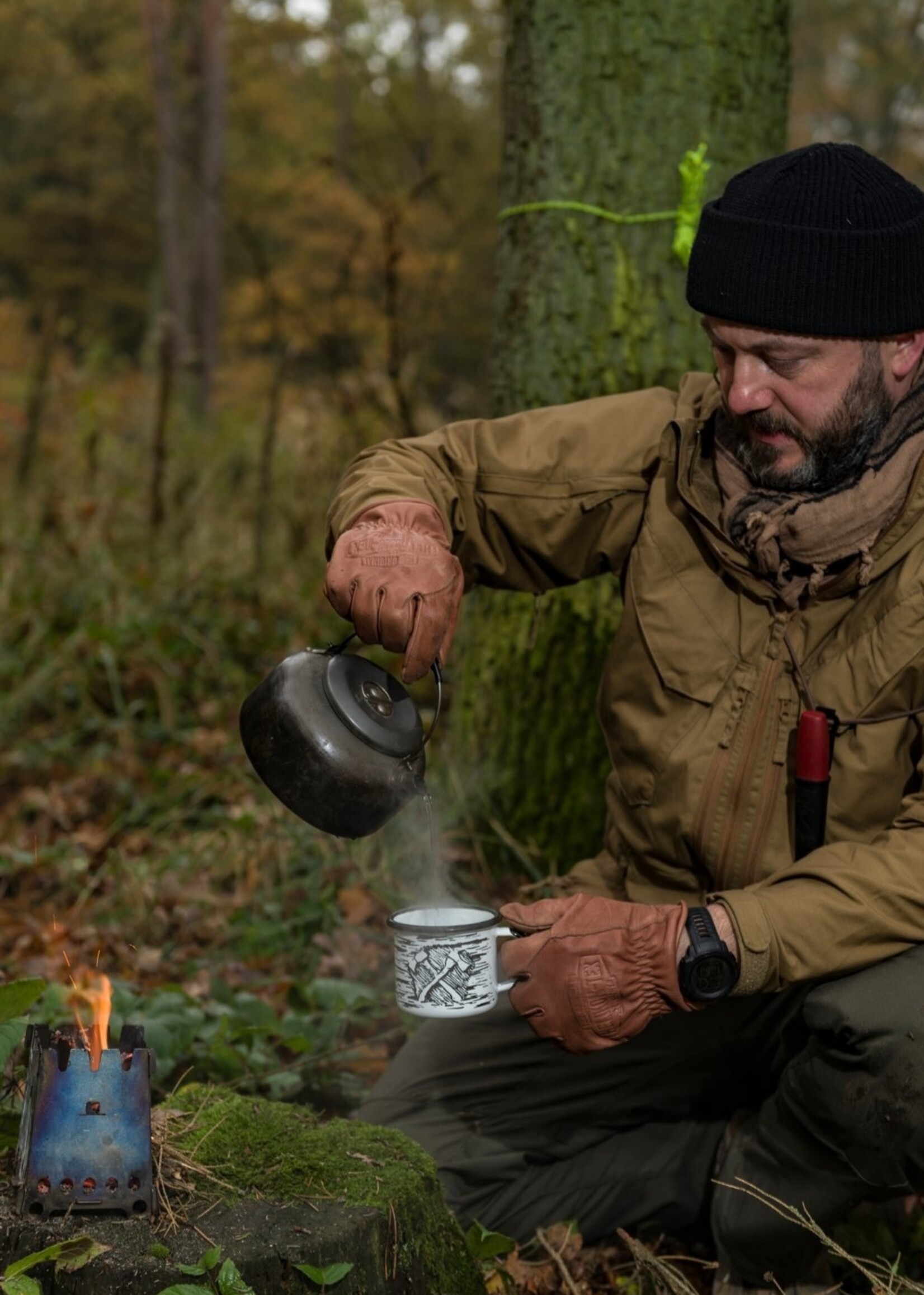 Helikon Axe Enamel Mug 0,35L