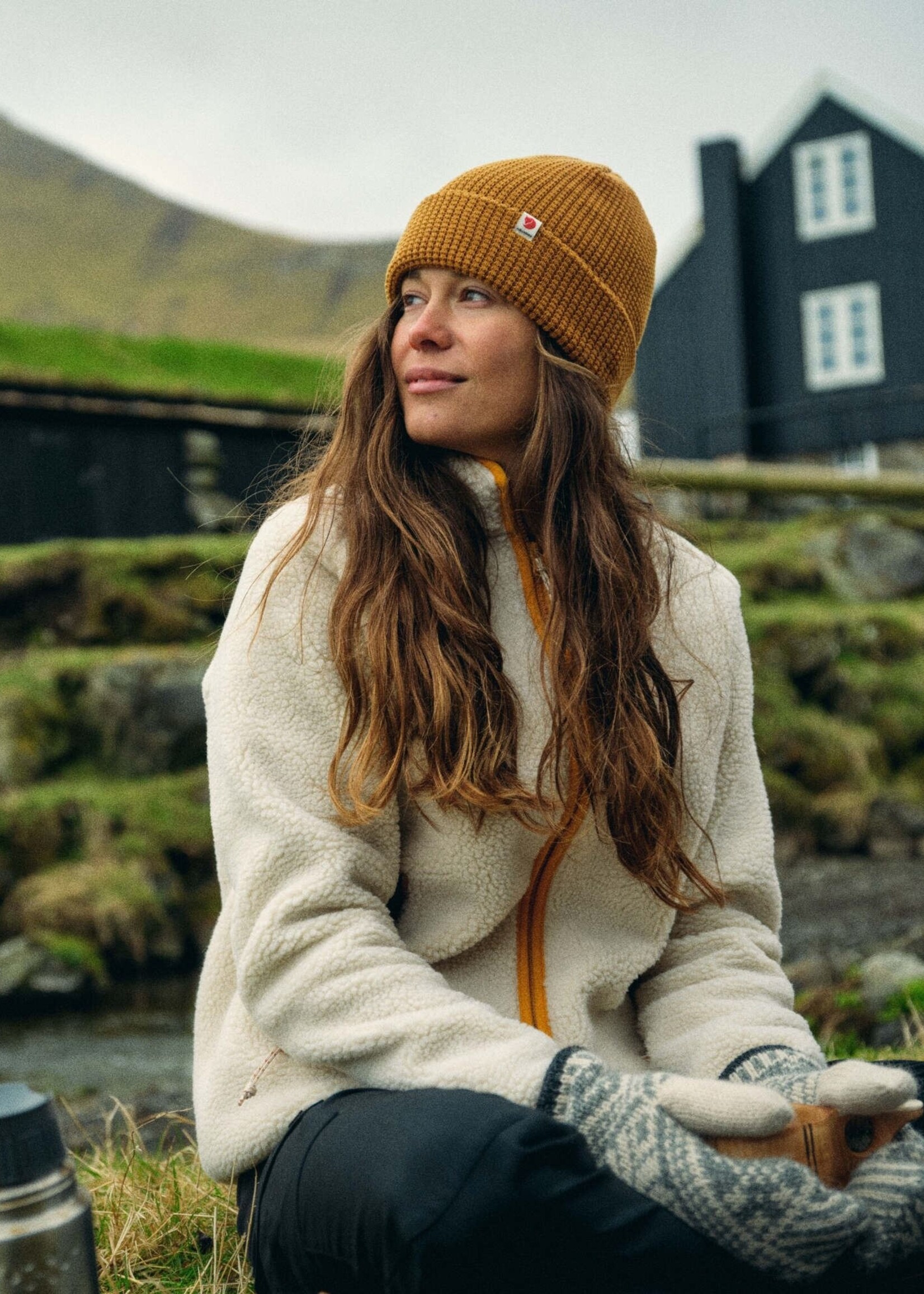 Fjällräven Tab Hat (Dark Navy)