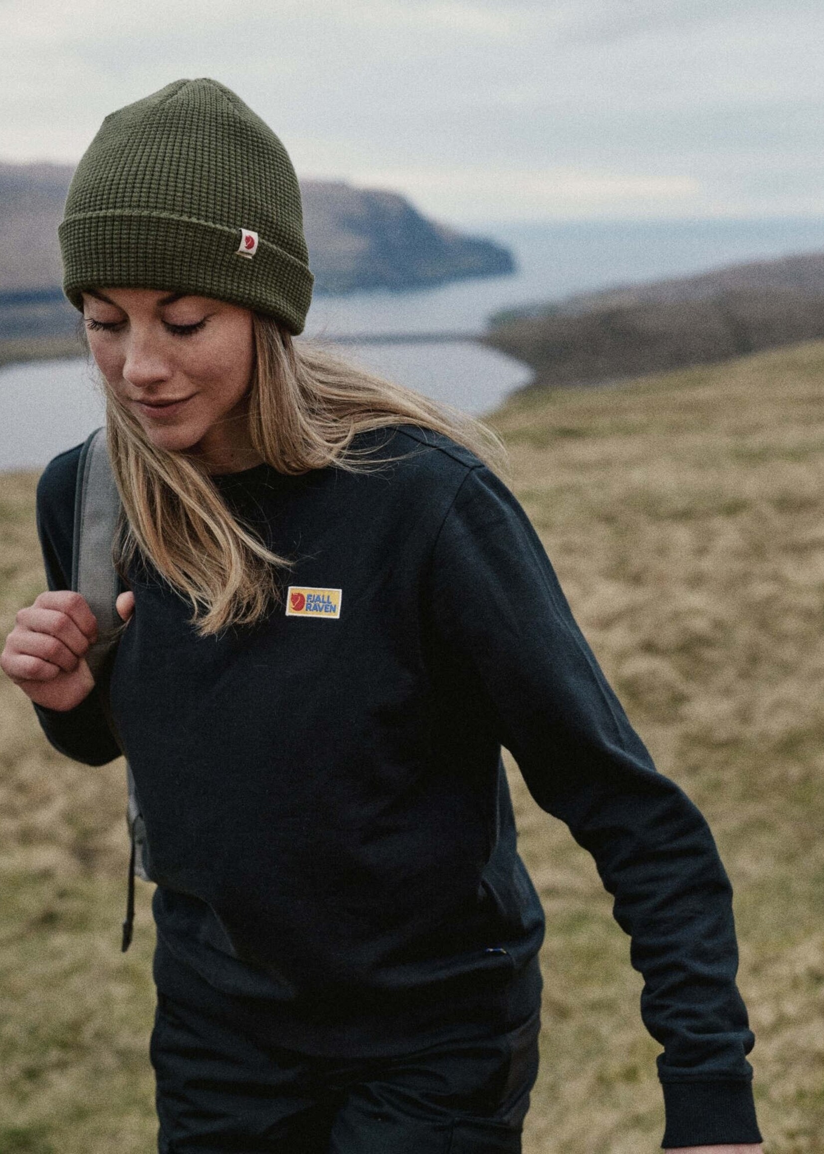 Fjällräven Tab Hat (Dark Navy)