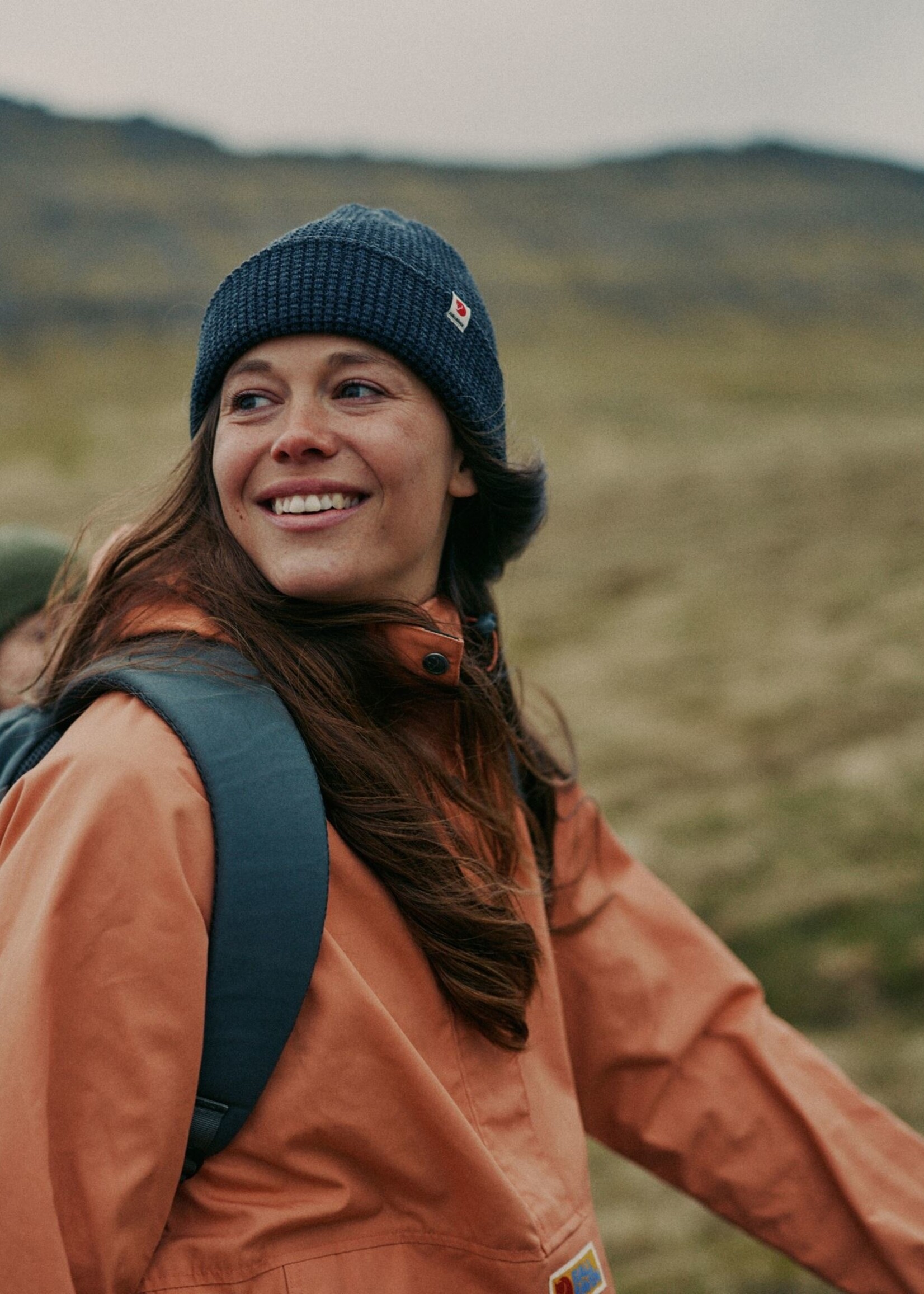 Fjällräven Tab Hat (Dark Navy)