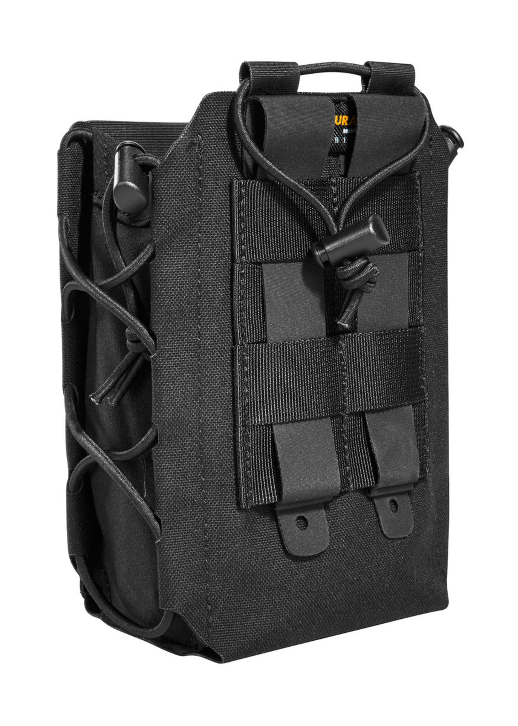 Tasmanian Tiger Multipurpose Side Pouch for Backpacks (Black)