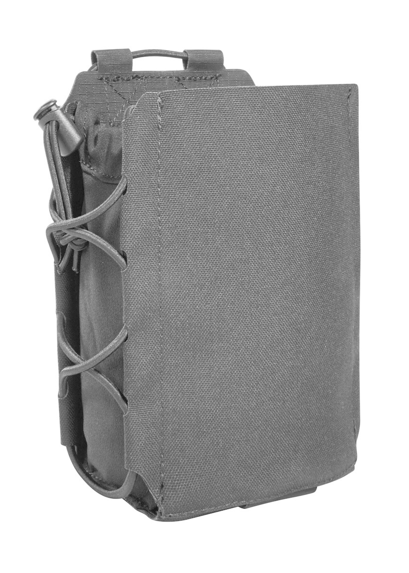 Tasmanian Tiger Multipurpose Side Pouch for Backpacks (Black)