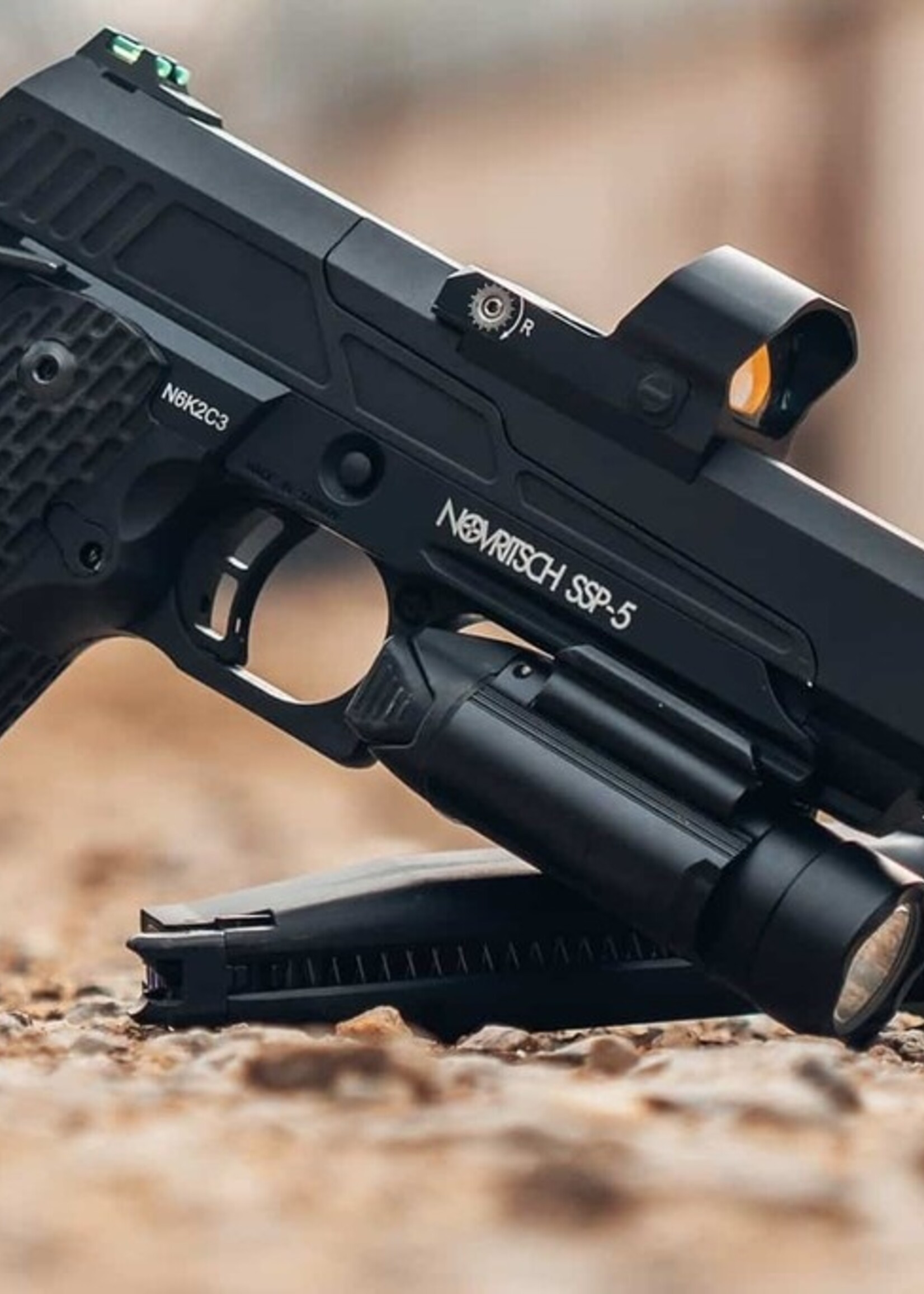 Novritsch SSP5 5.1" GBB Pistol