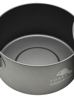 TOAKS Titanium Pot  With Lid (900ml)