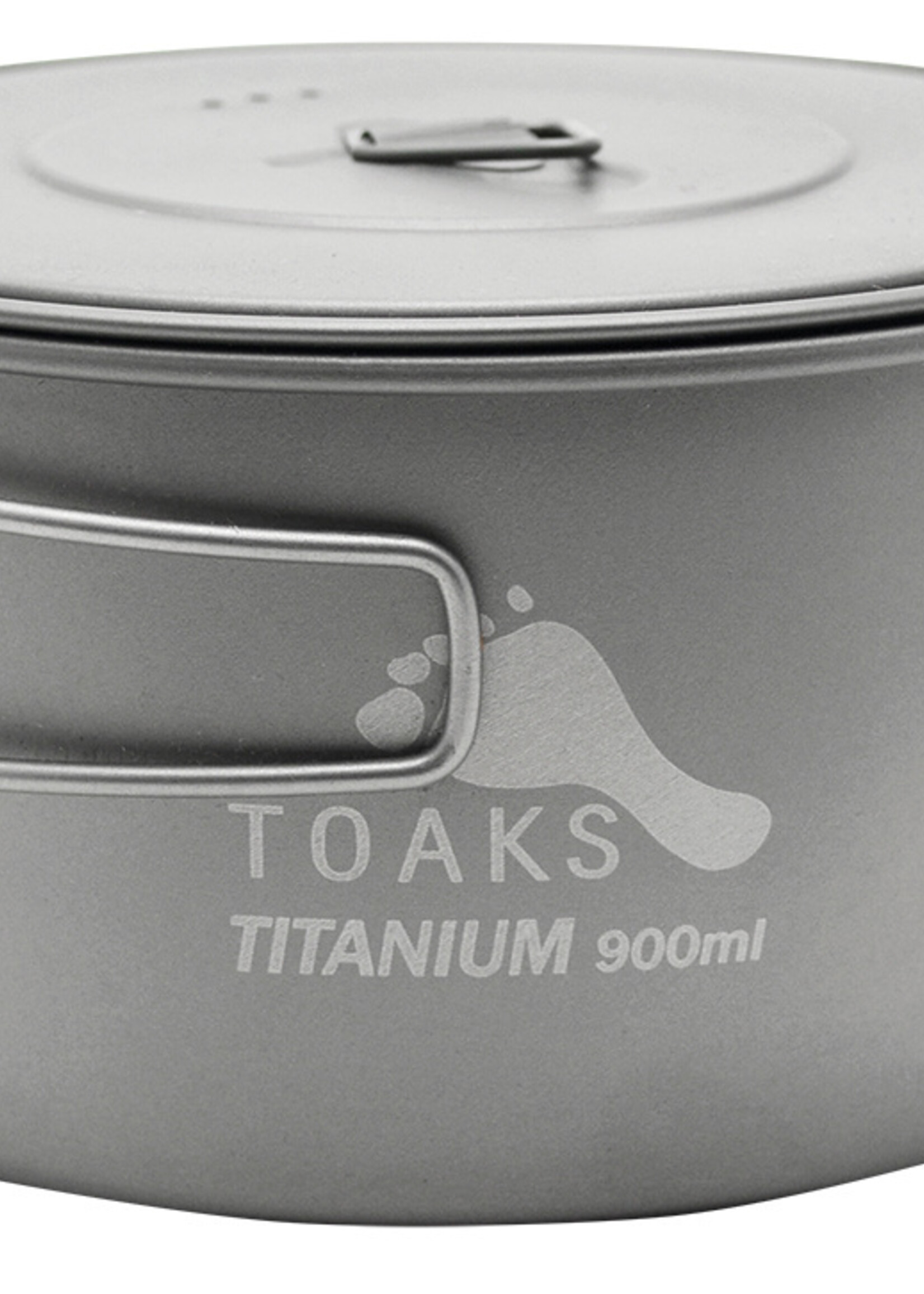 TOAKS Titanium Pot  With Lid (900ml)