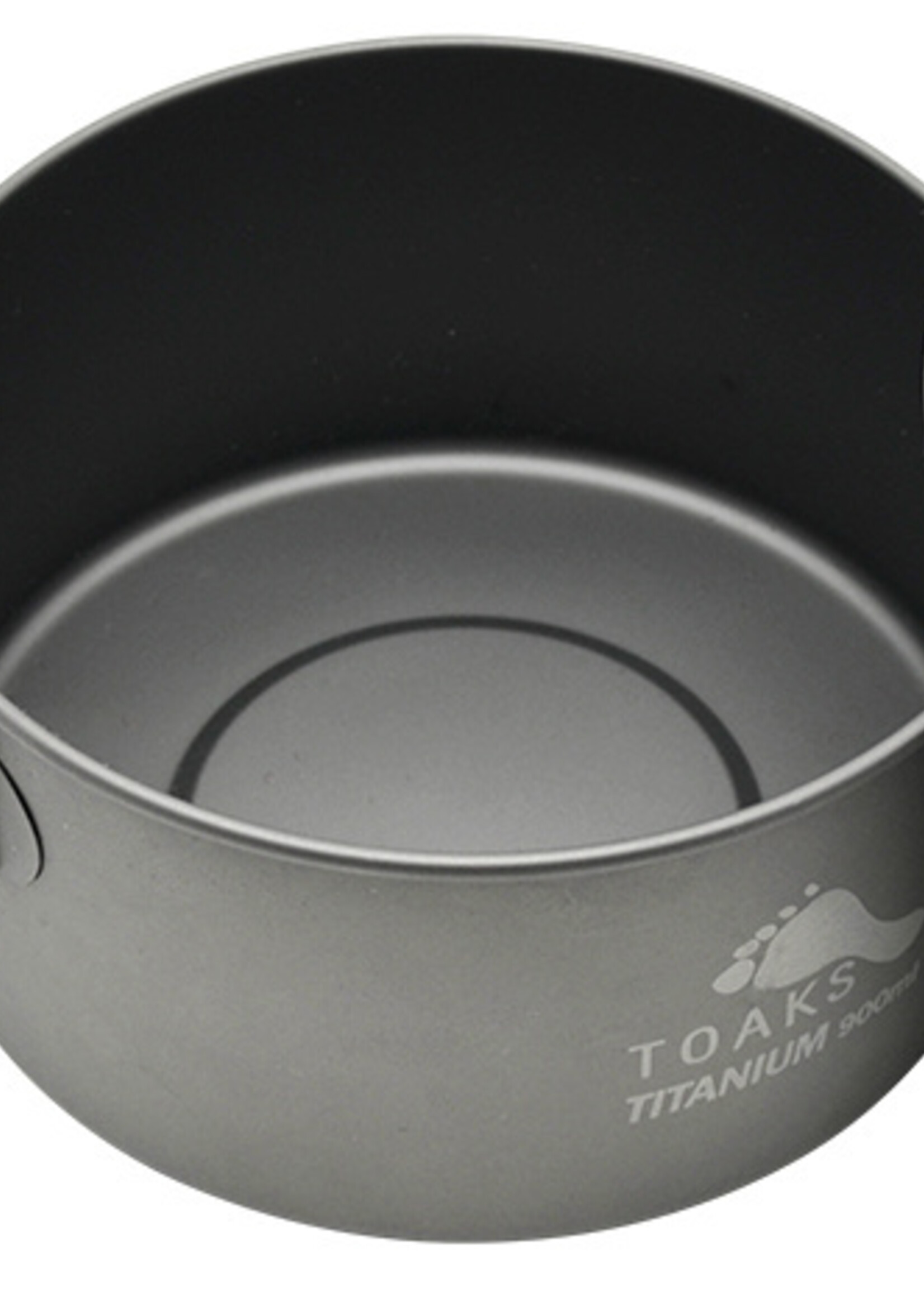 TOAKS Titanium Pot  With Lid (900ml)