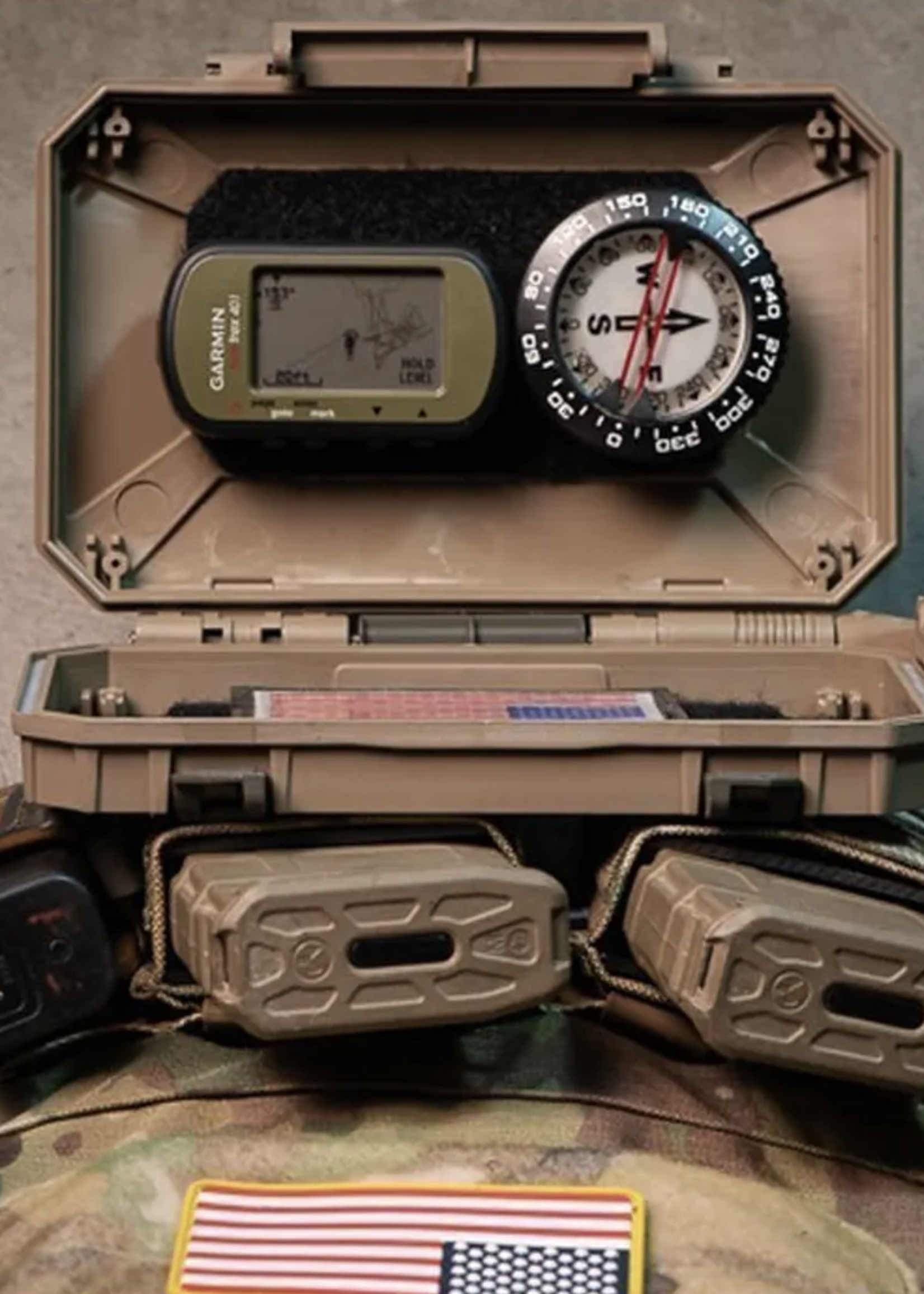 Thyrm DarkVault Comms (Flat Dark Earth)