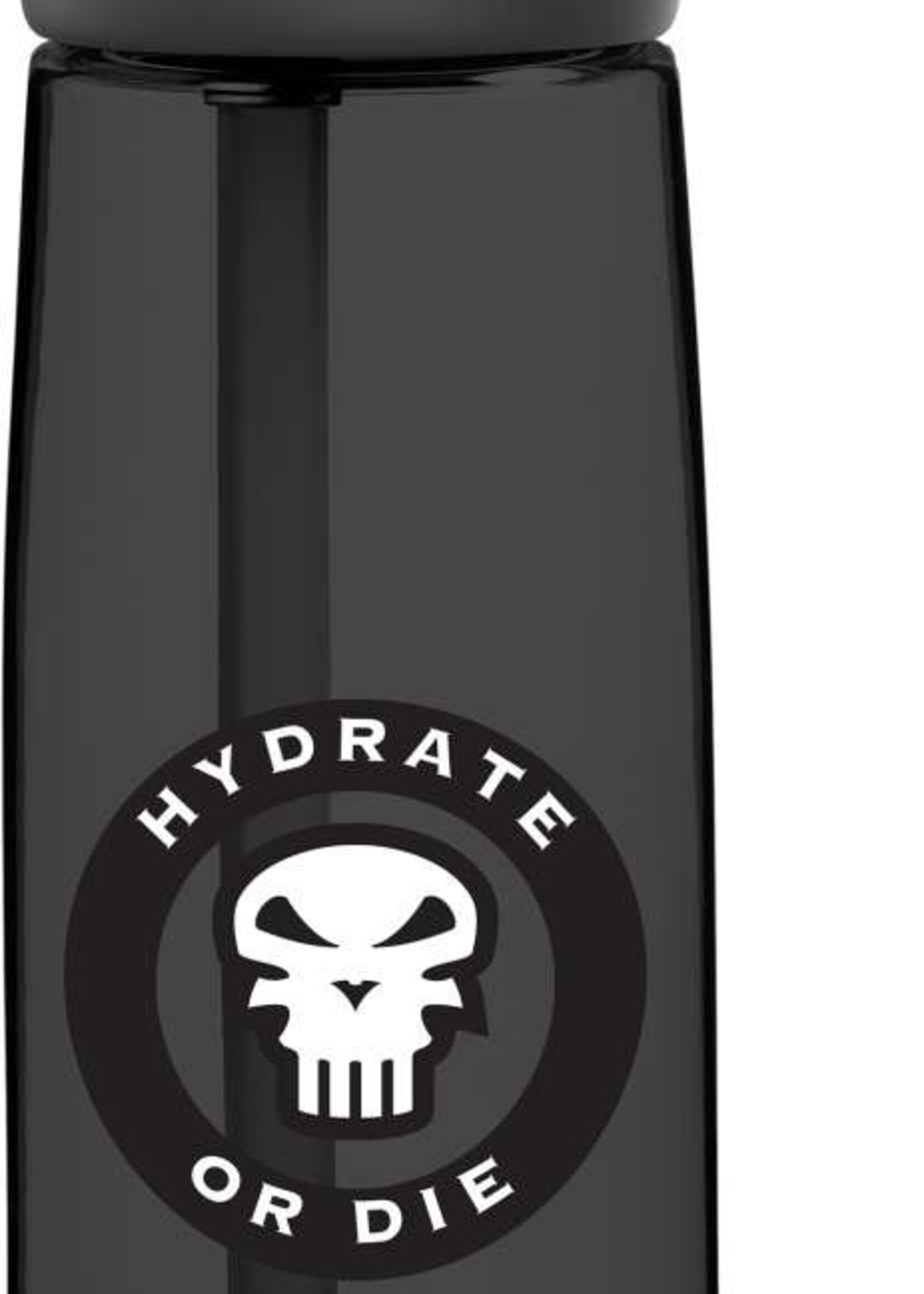 Camelbak Drinking Bottle Eddy 0.75L Hydrate Or Die (Grey)