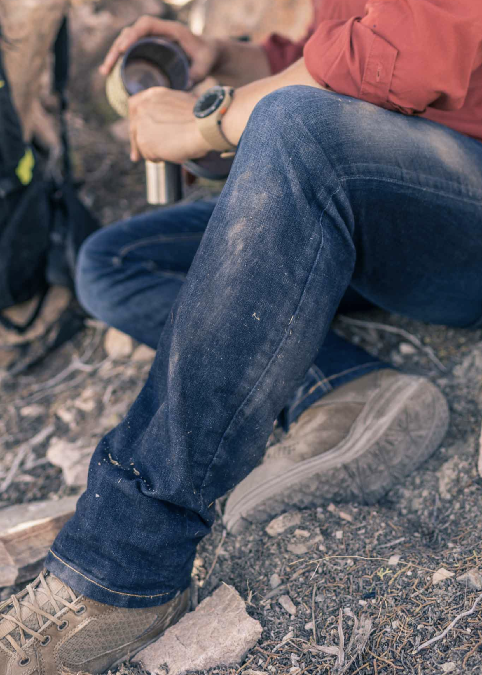 5.11 Tactical Defender-Flex Slim Jeans (Dark Wash Indigo)