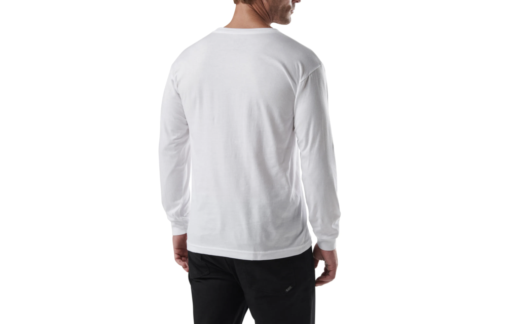 Offroad Dreaming Long Sleeve T-Shirt (White)