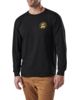 5.11 Tactical Fellowship Long Sleeve T-Shirt (Black)