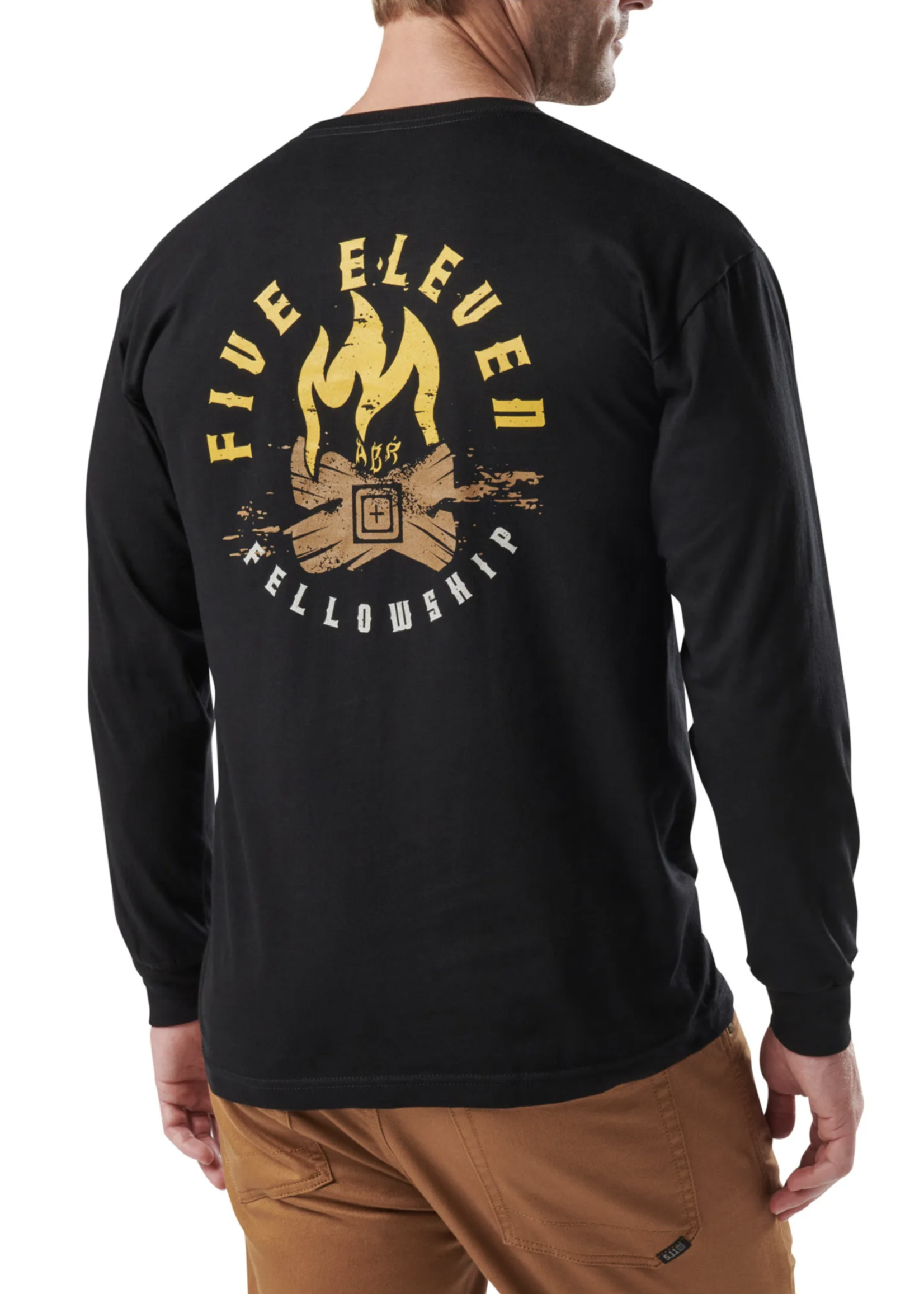 5.11 Tactical Fellowship Long Sleeve T-Shirt (Black)