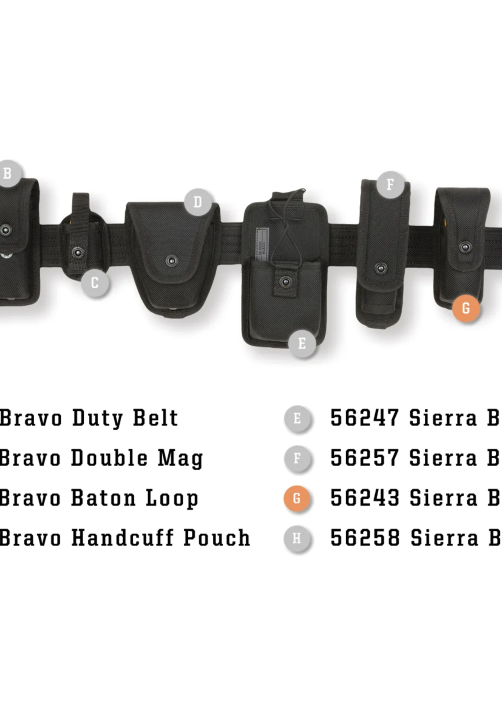 5.11 Tactical Sierra Bravo Mace Pouch (Black)