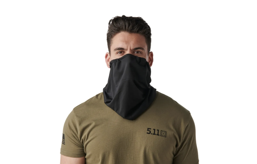 Alpha Neck Gaiter (Black)