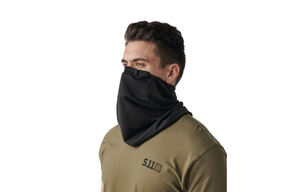 Alpha Neck Gaiter (Black)